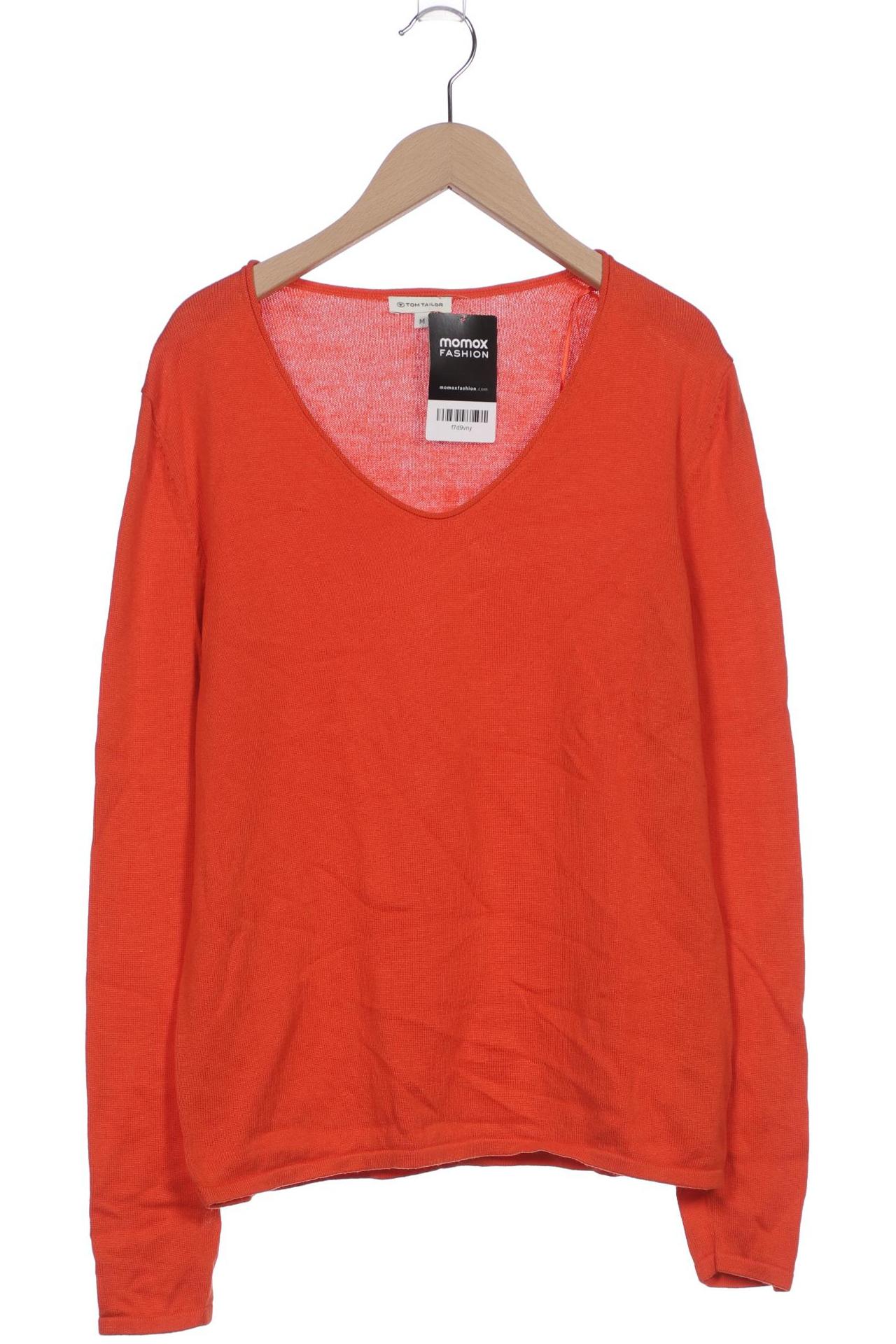 

Tom Tailor Damen Pullover, orange, Gr. 38