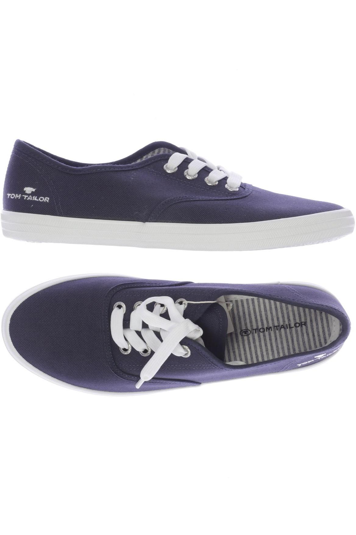 

Tom Tailor Damen Halbschuh, marineblau