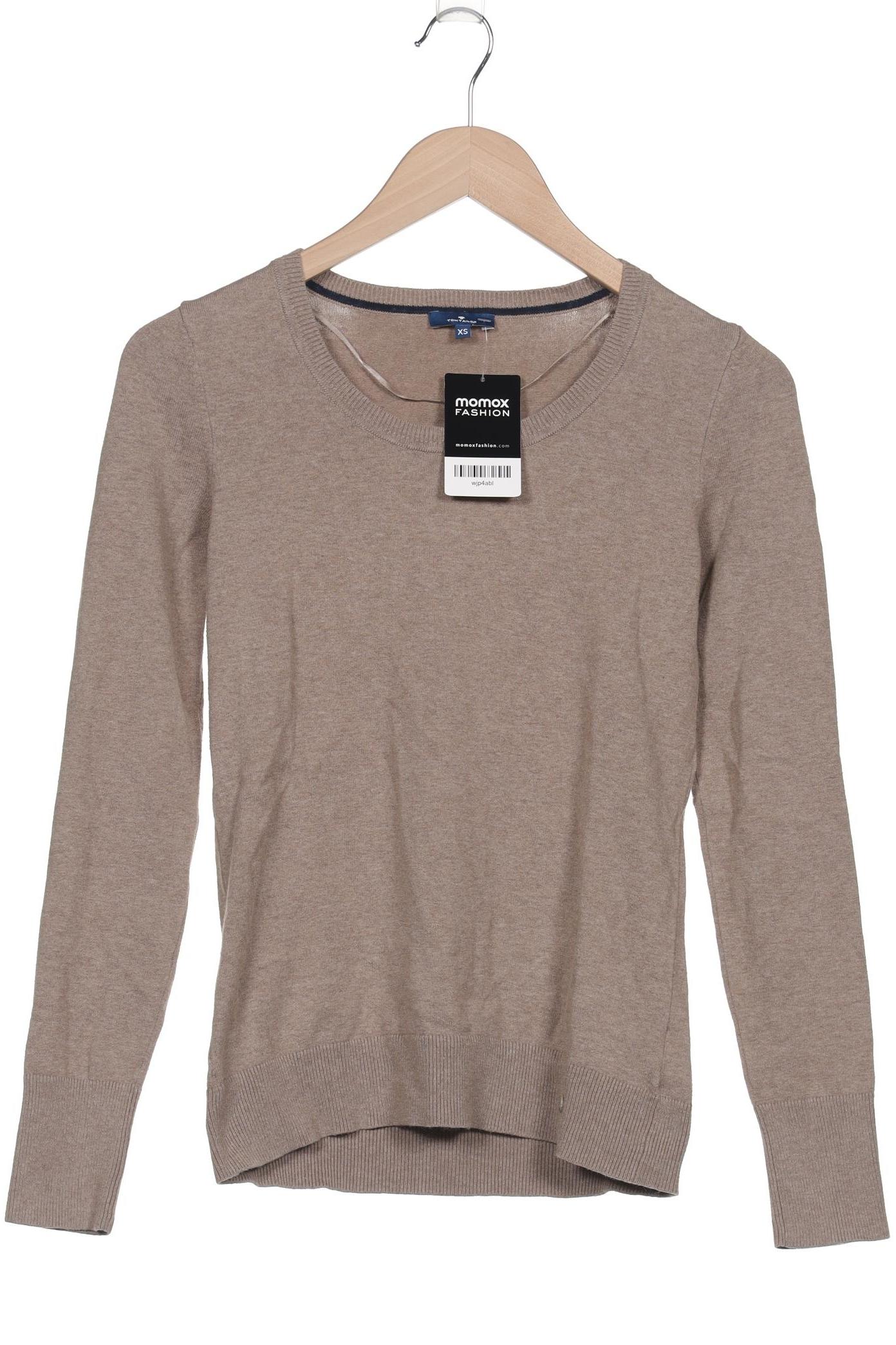

Tom Tailor Damen Pullover, braun, Gr. 34