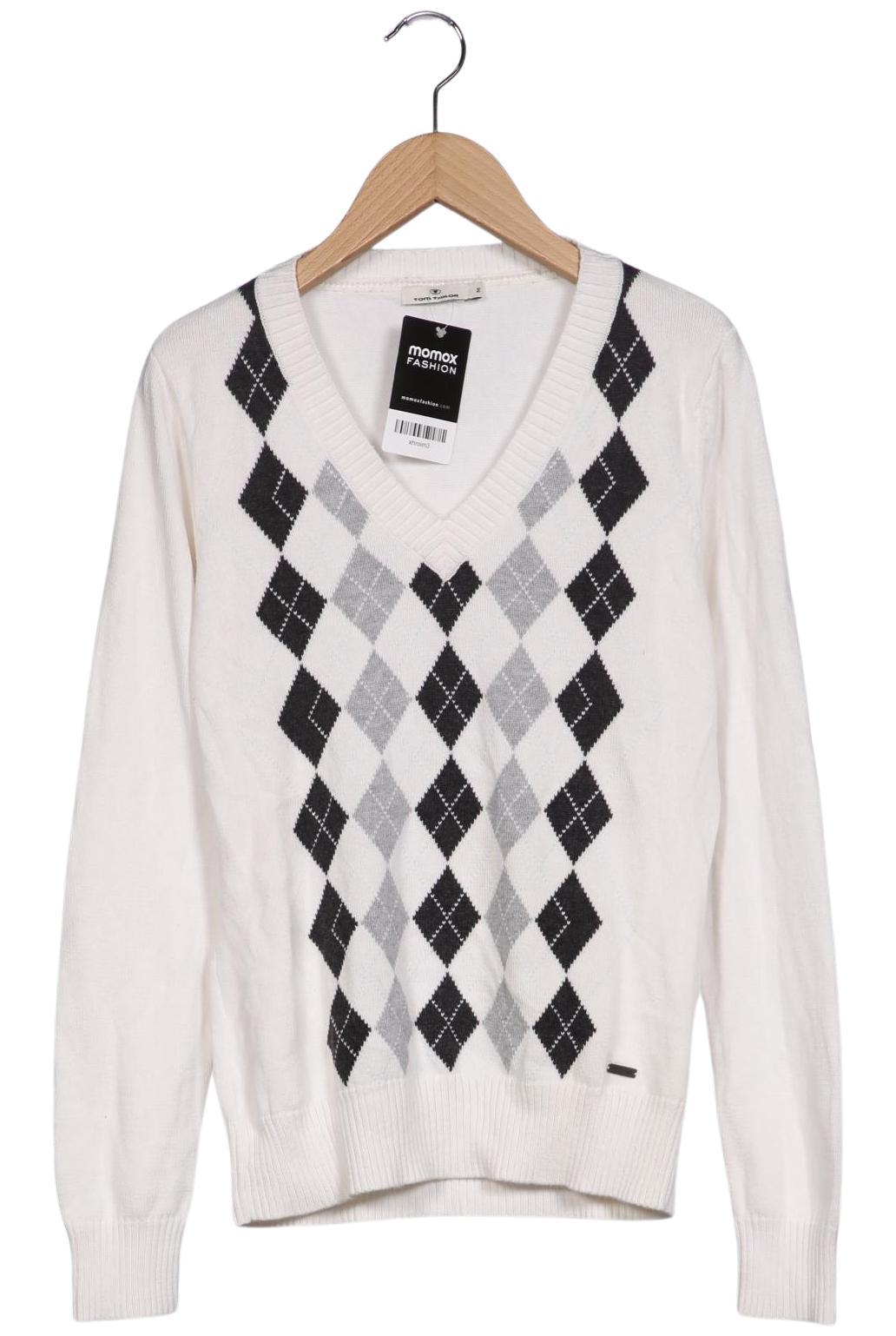 

Tom Tailor Damen Pullover, cremeweiß, Gr. 38