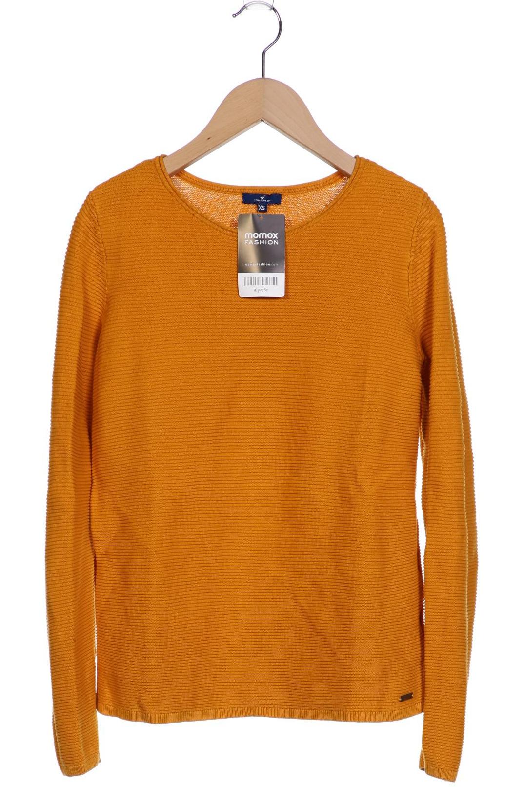 

Tom Tailor Damen Pullover, orange, Gr. 34