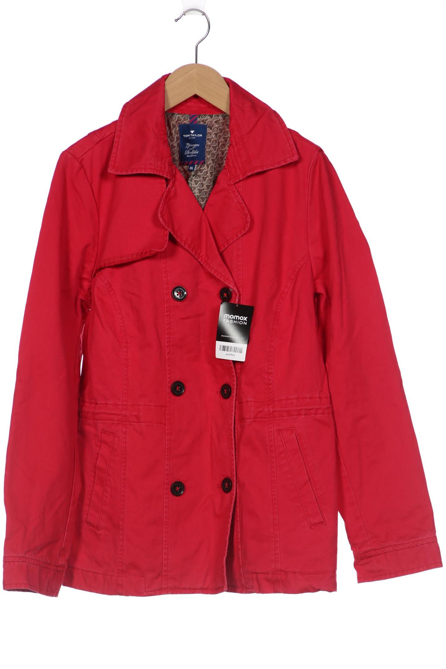 

Tom Tailor Damen Mantel, rot