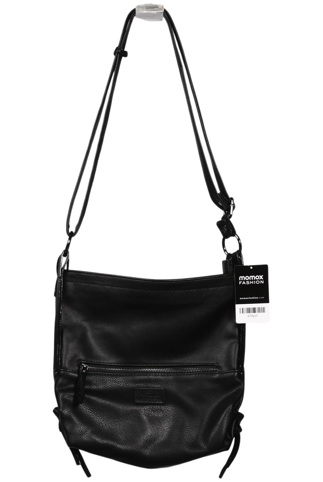 

Tom Tailor Damen Handtasche, schwarz, Gr.