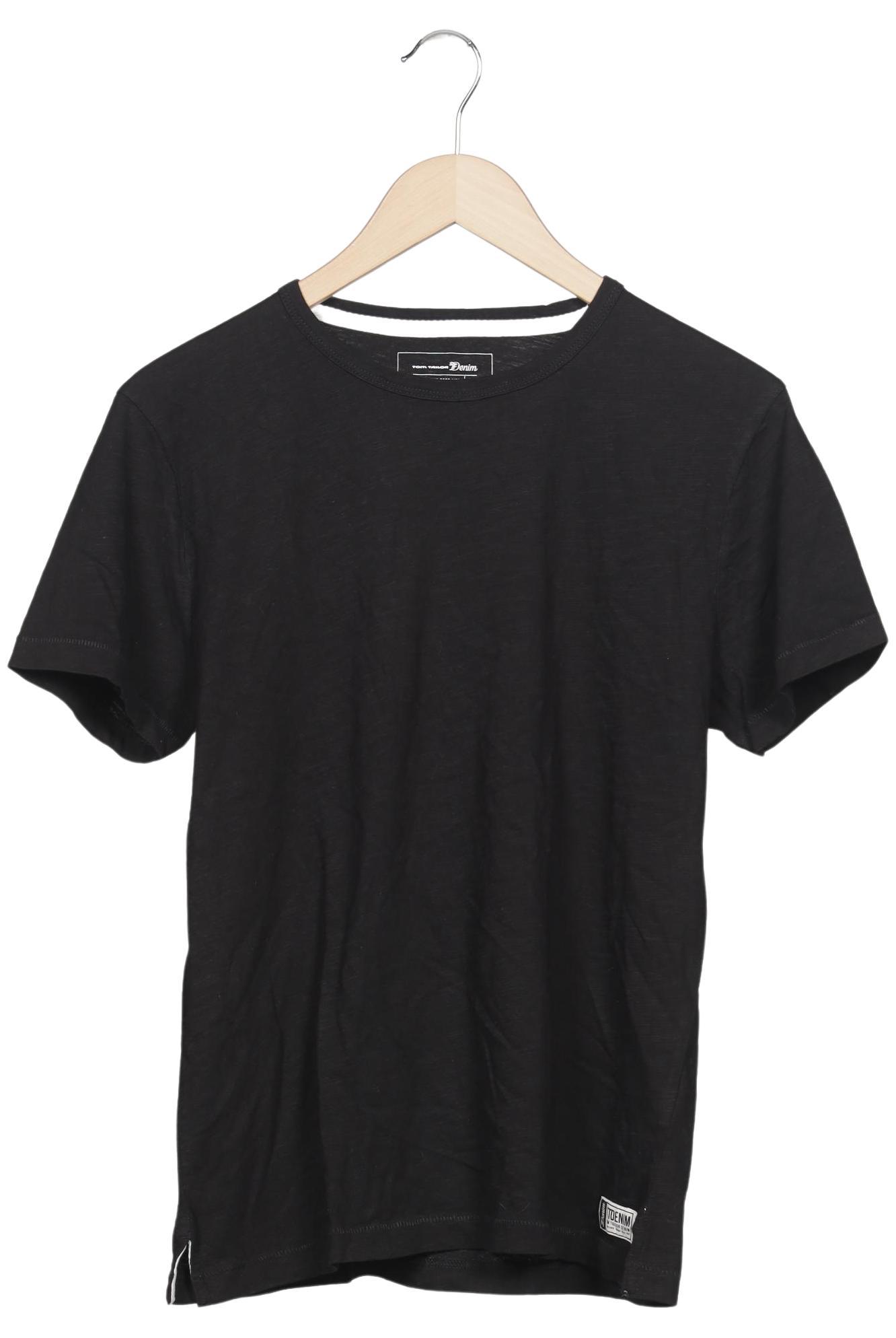 

Tom Tailor Damen T-Shirt, schwarz, Gr. 42