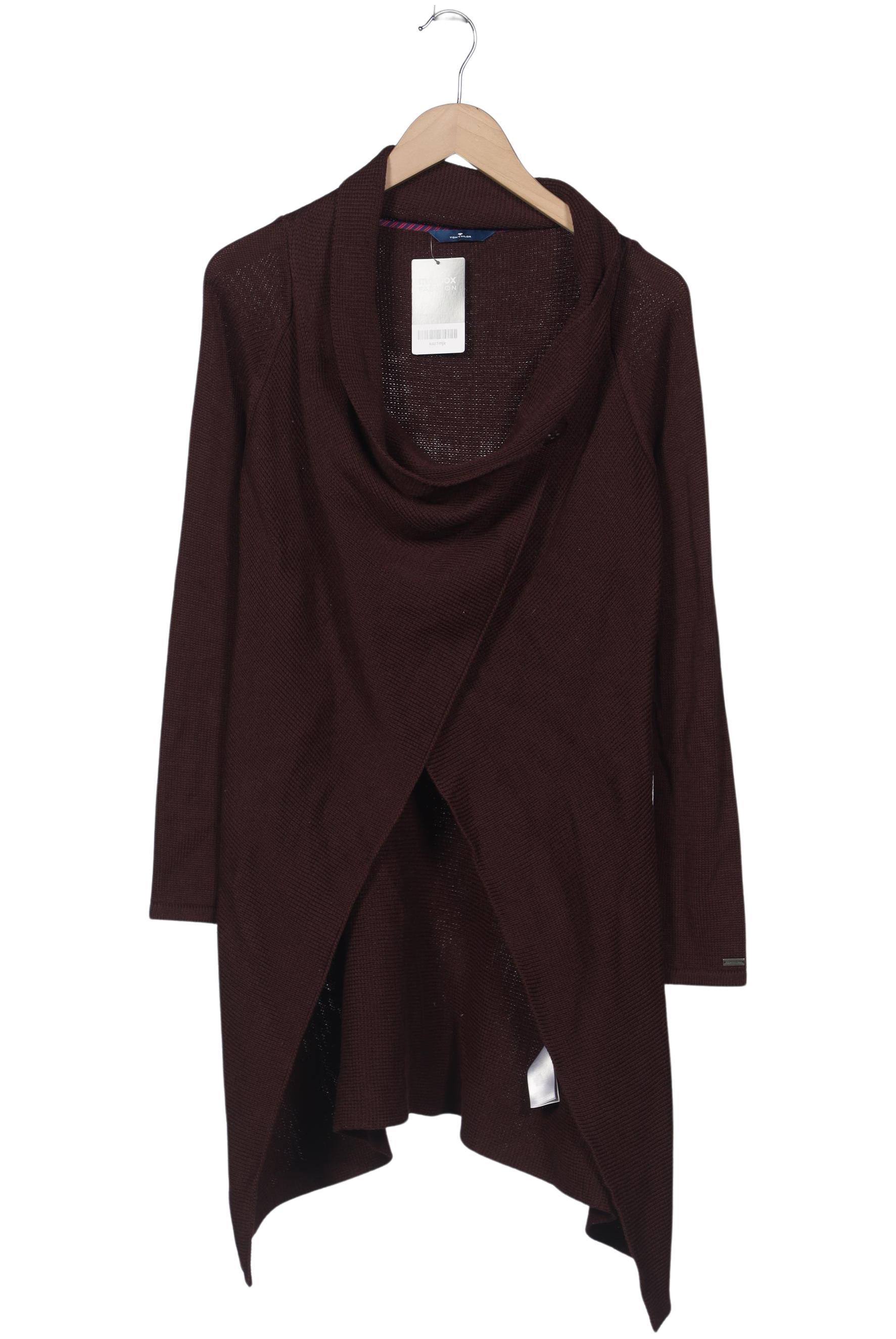 

Tom Tailor Damen Strickjacke, bordeaux, Gr. 36