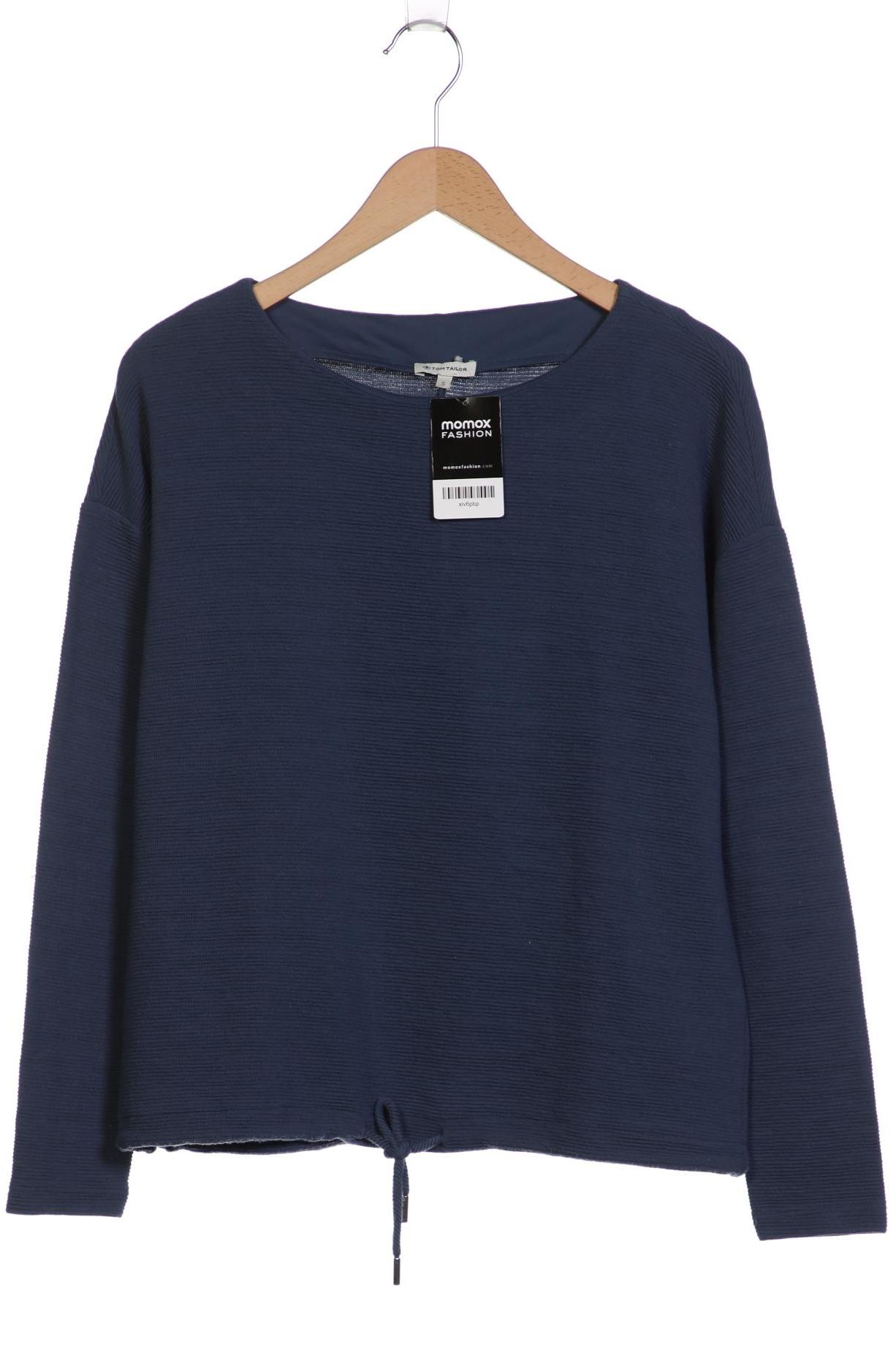 

Tom Tailor Damen Sweatshirt, blau, Gr. 36