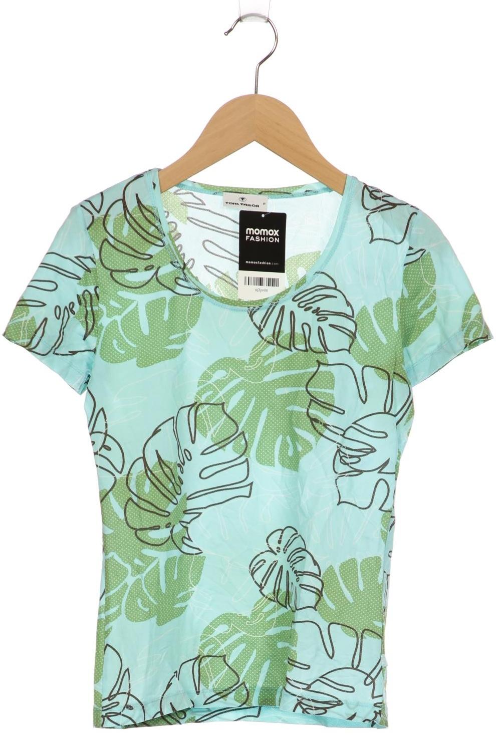 

Tom Tailor Damen T-Shirt, hellblau, Gr. 36