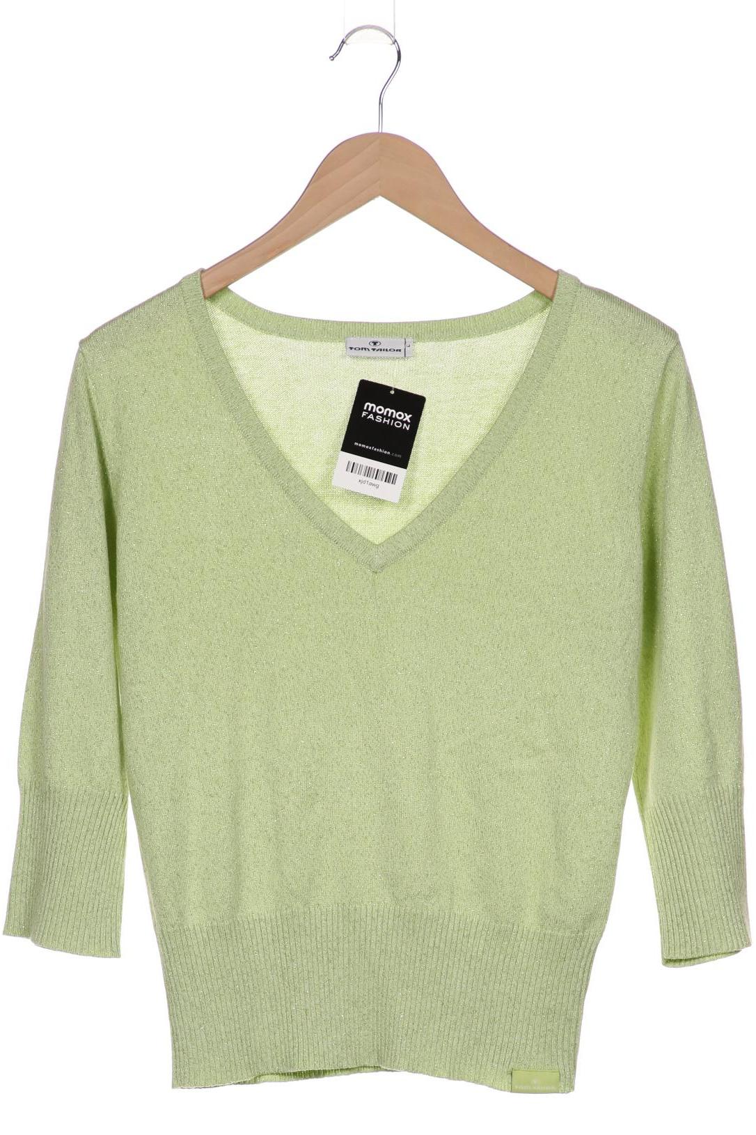 

Tom Tailor Damen Pullover, grün, Gr. 42