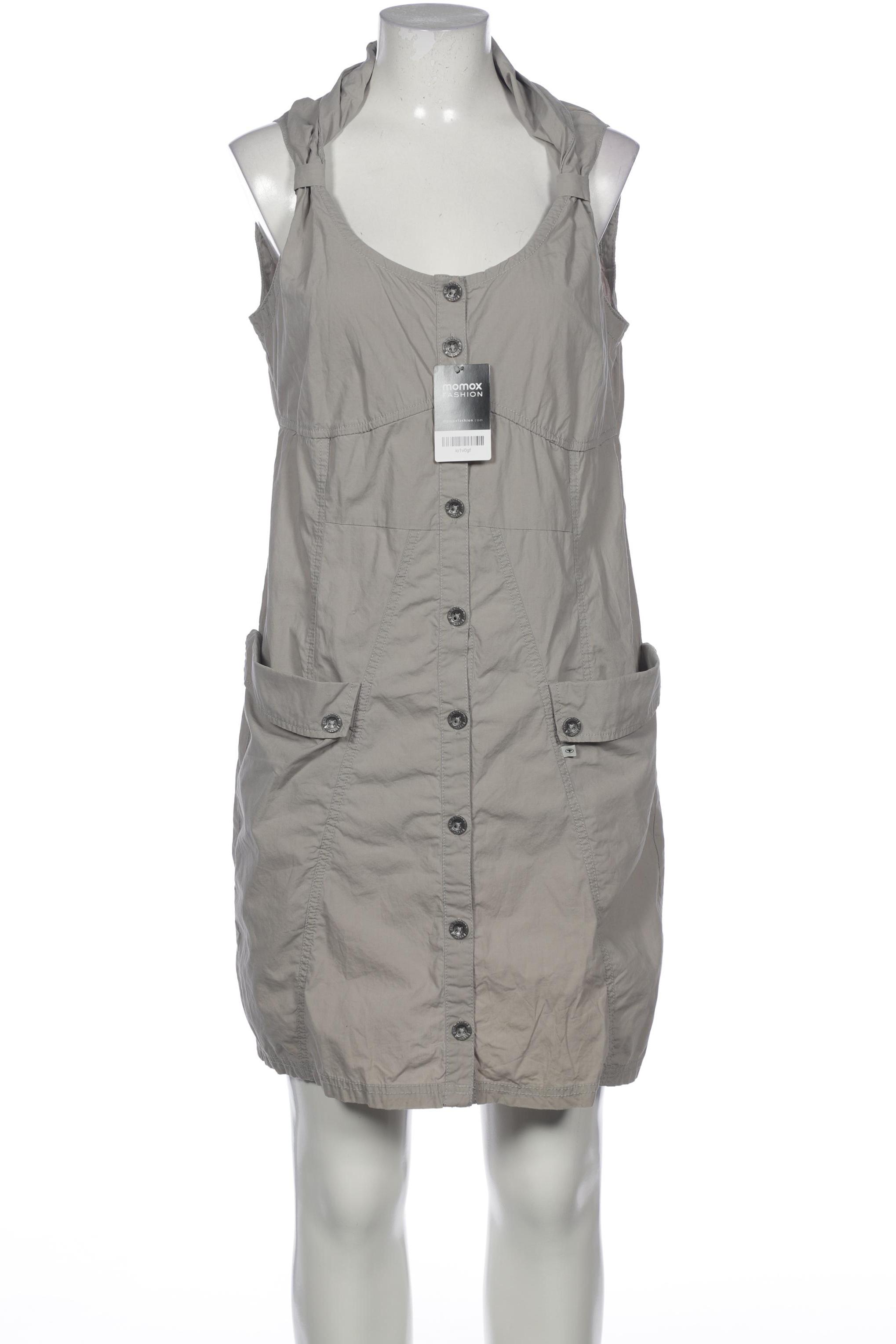 

Tom Tailor Damen Kleid, grau, Gr. 40