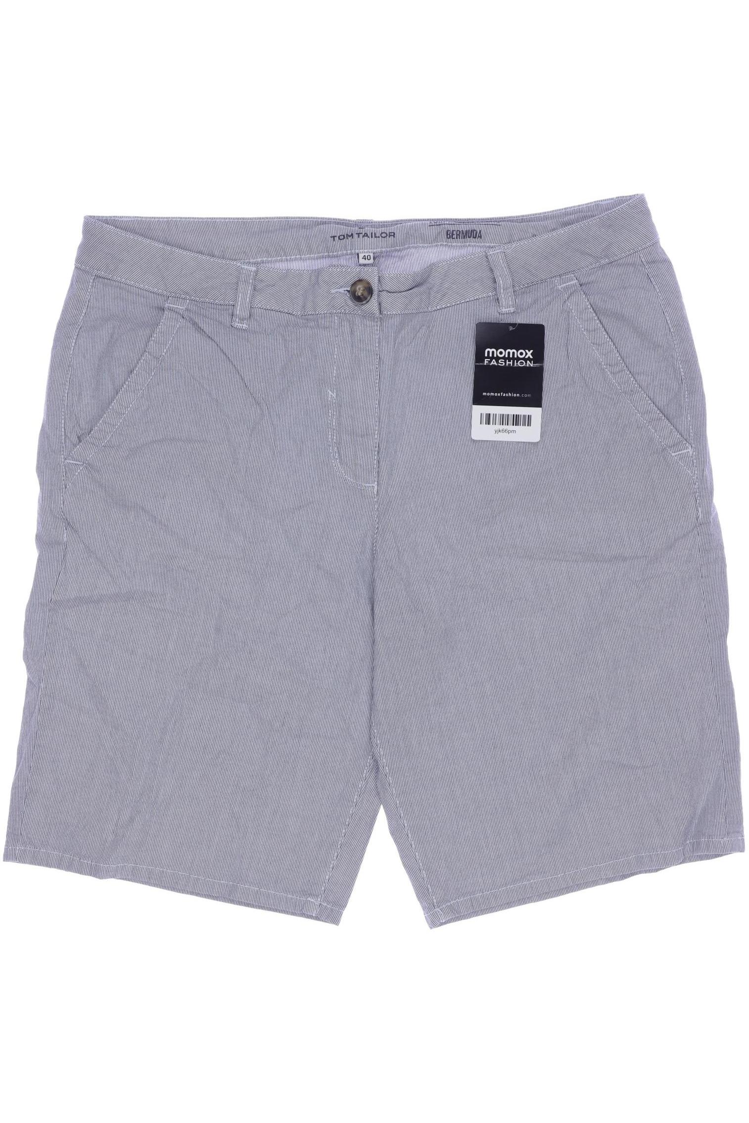 

Tom Tailor Damen Shorts, blau, Gr. 40
