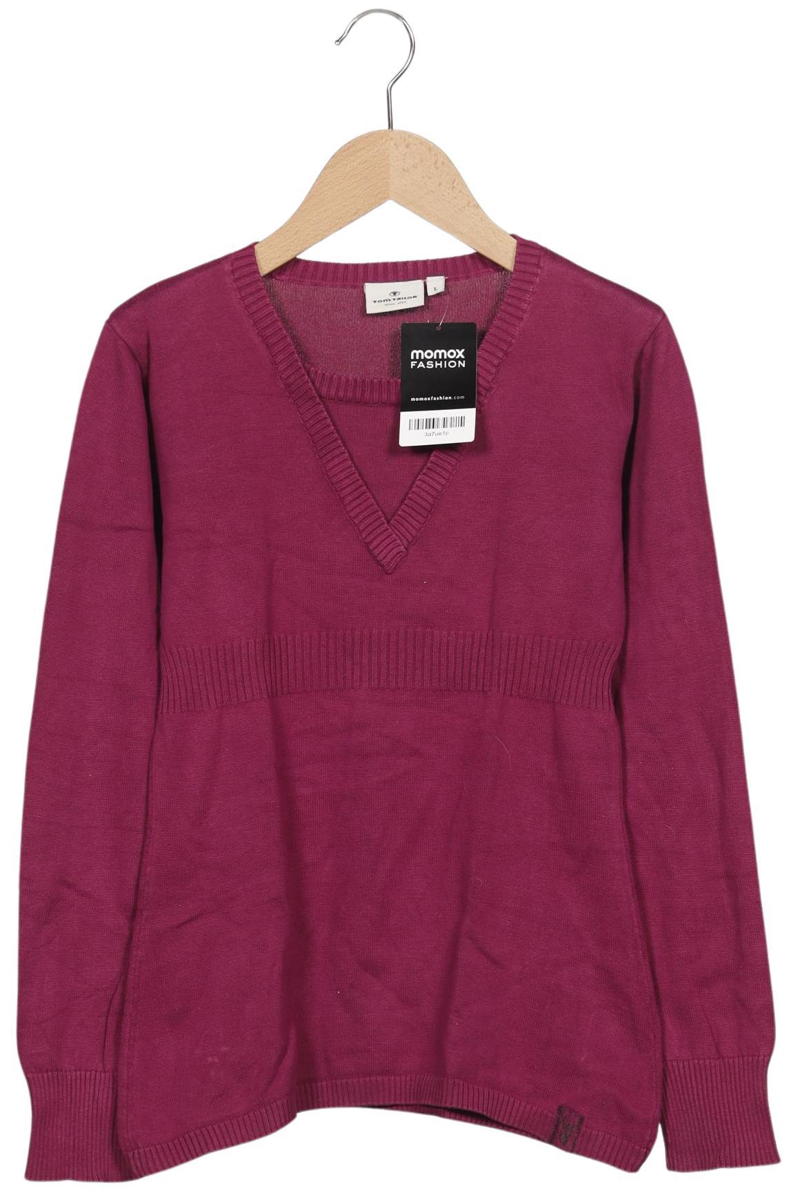 

Tom Tailor Damen Pullover, bordeaux, Gr. 42