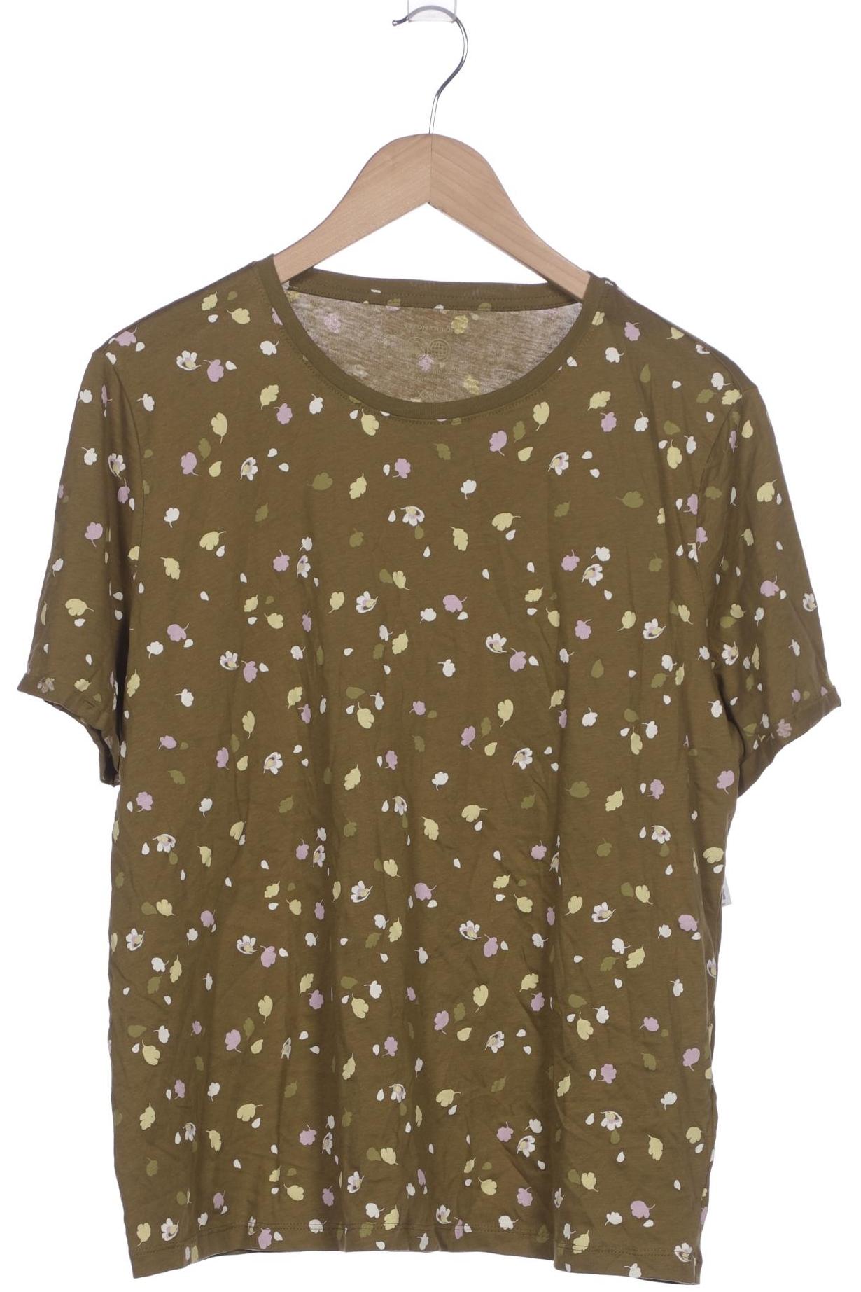 

Tom Tailor Damen T-Shirt, grün, Gr. 46