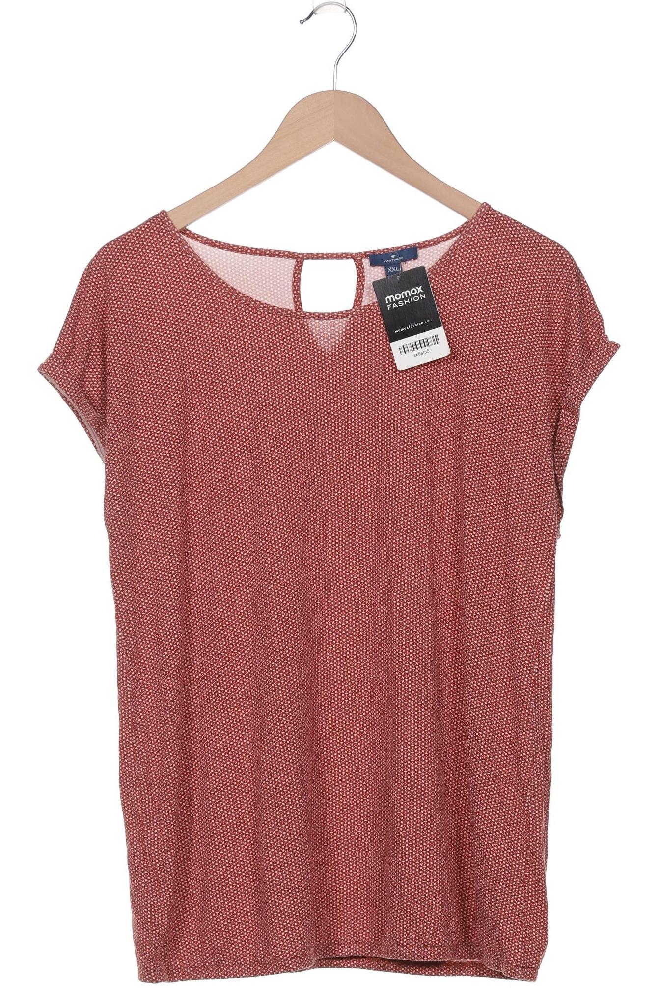 

Tom Tailor Damen T-Shirt, rot, Gr. 46