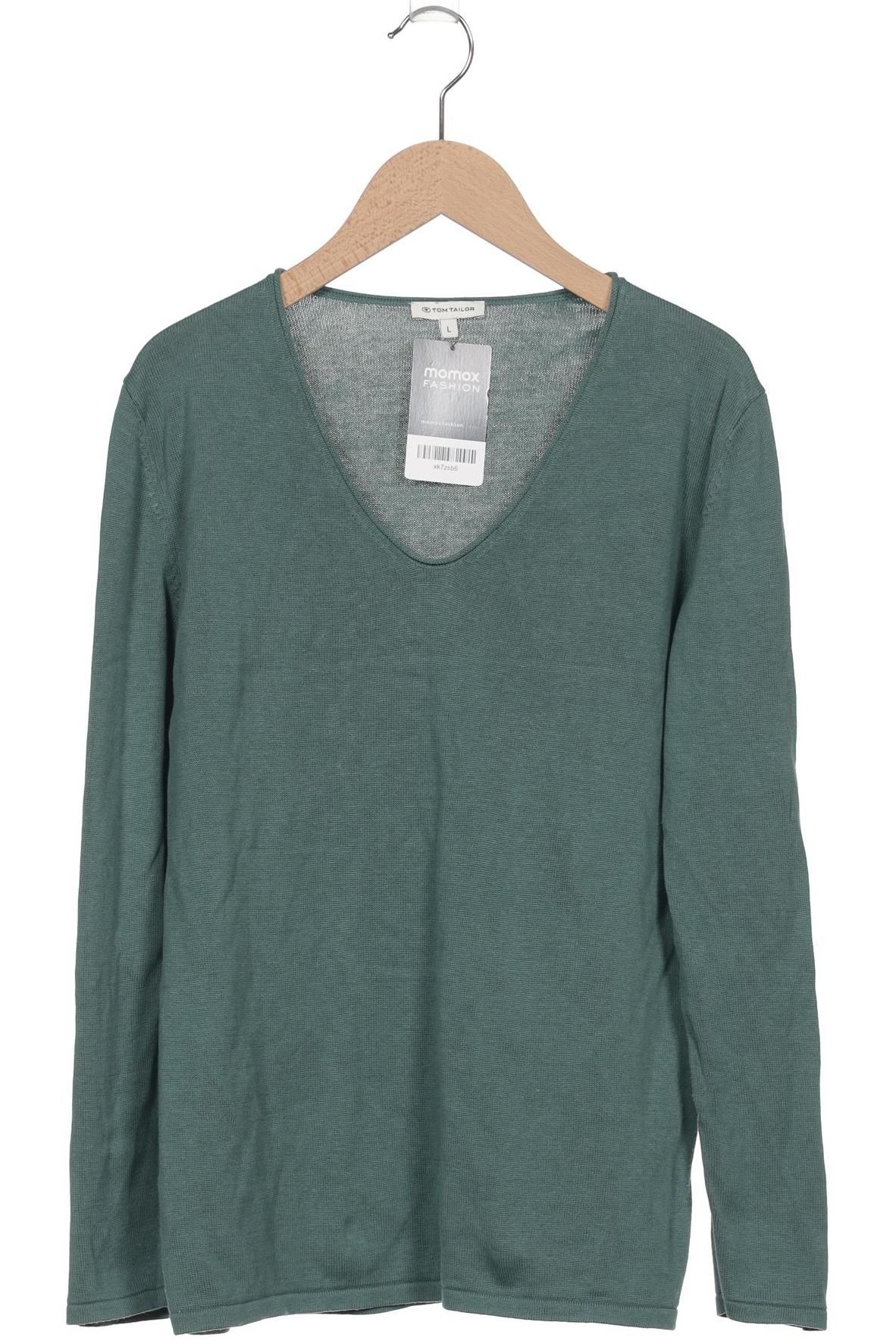 

Tom Tailor Damen Pullover, grün, Gr. 42