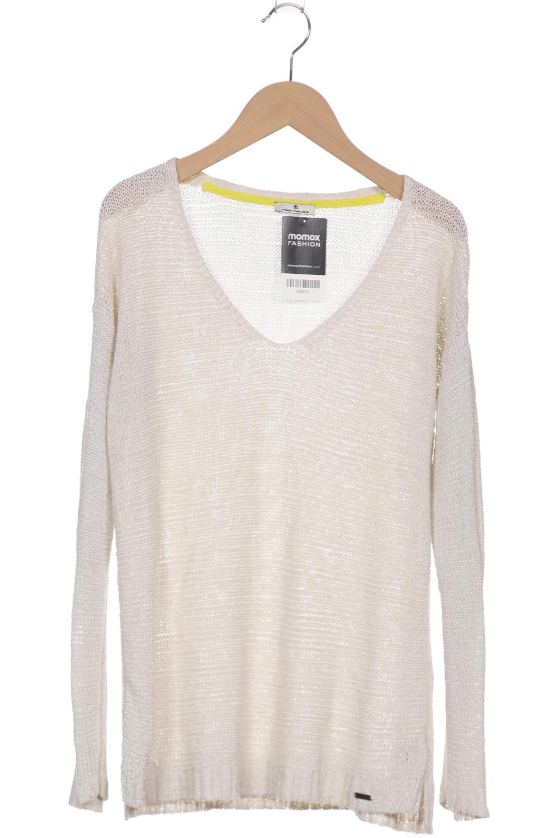 

Tom Tailor Damen Pullover, cremeweiß