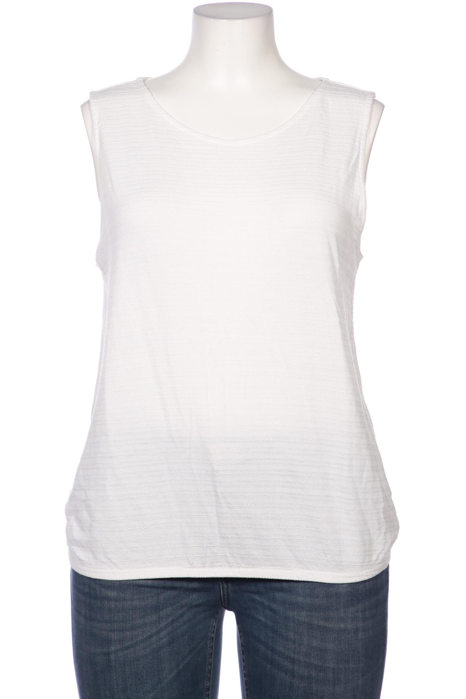 

Tom Tailor Damen Top, weiß