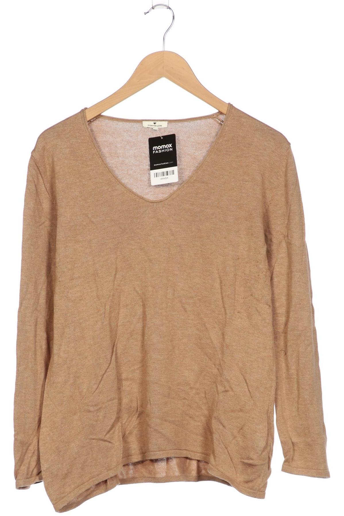 

Tom Tailor Damen Pullover, beige, Gr. 44