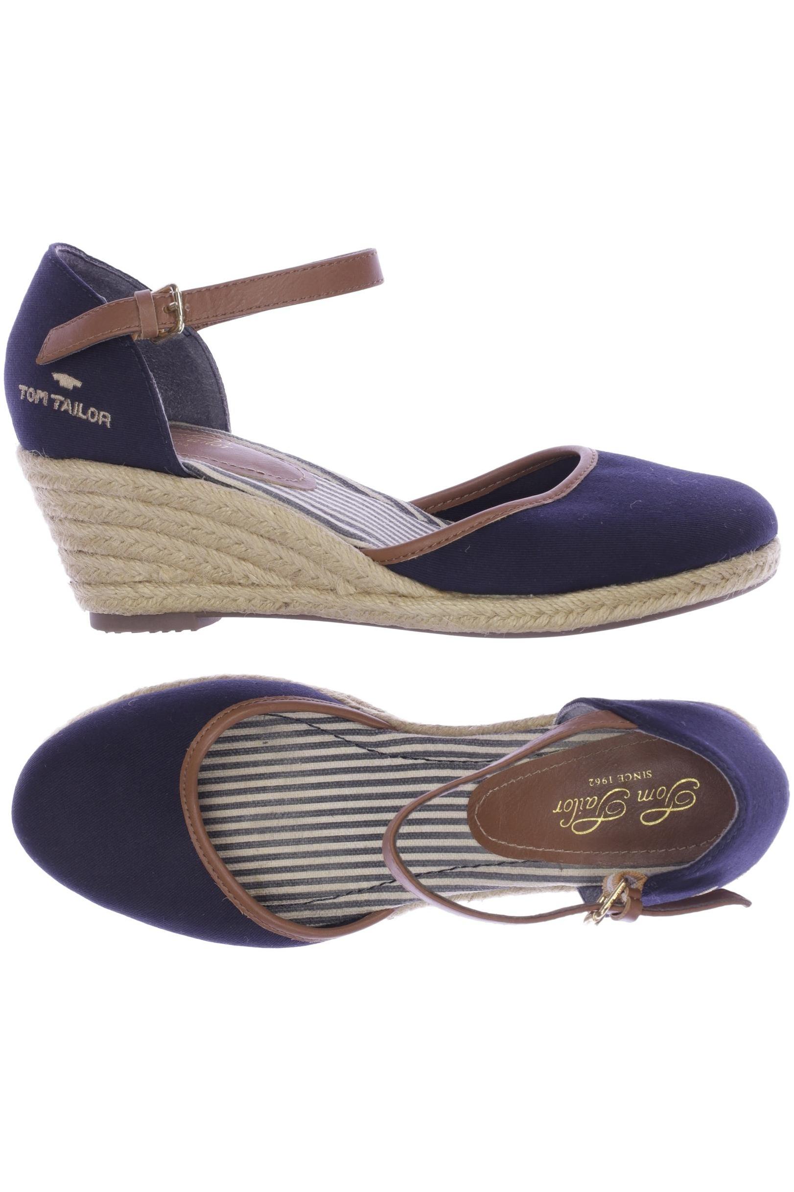 

Tom Tailor Damen Pumps, marineblau, Gr. 40