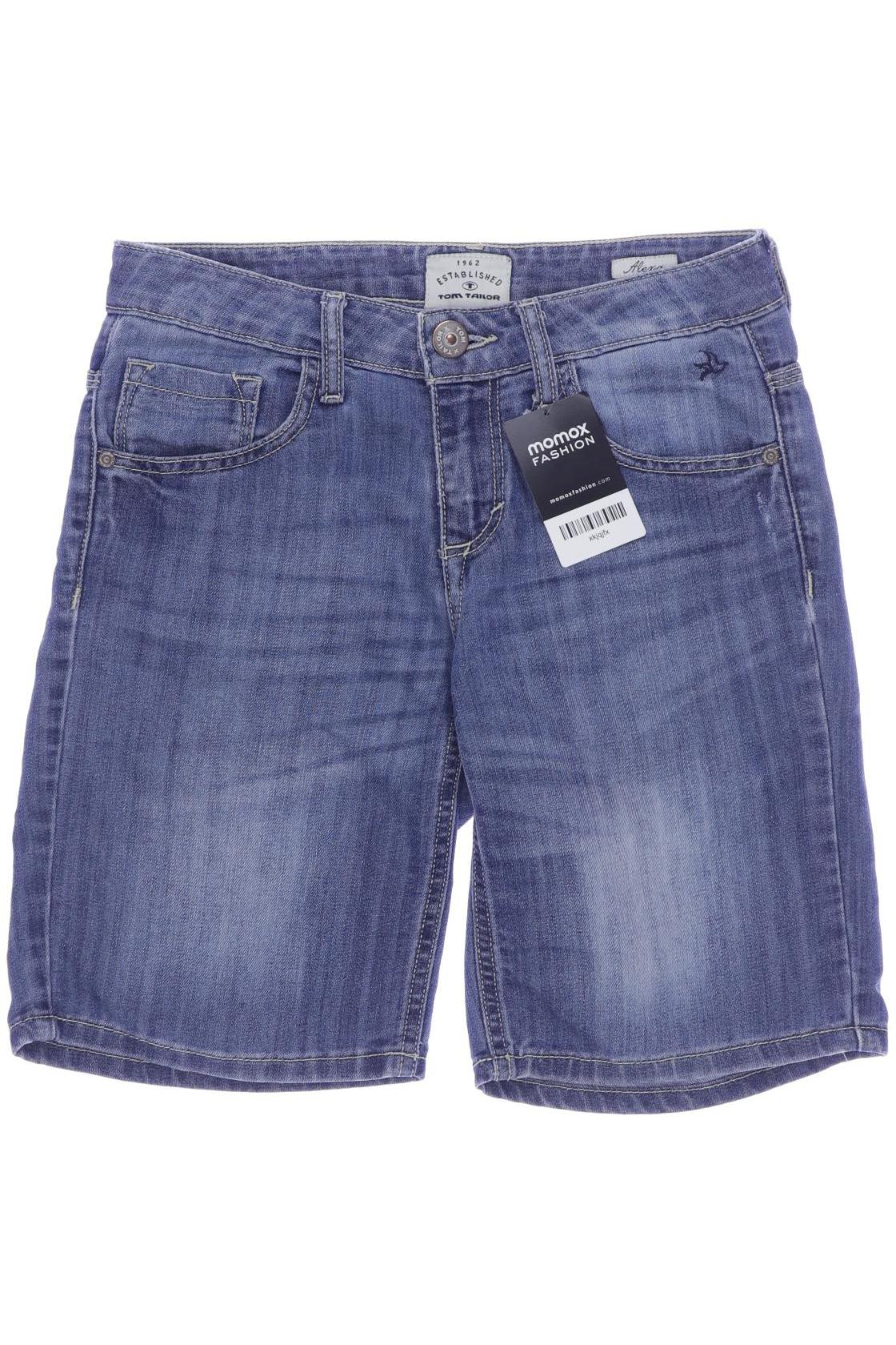 

Tom Tailor Damen Shorts, blau, Gr. 27