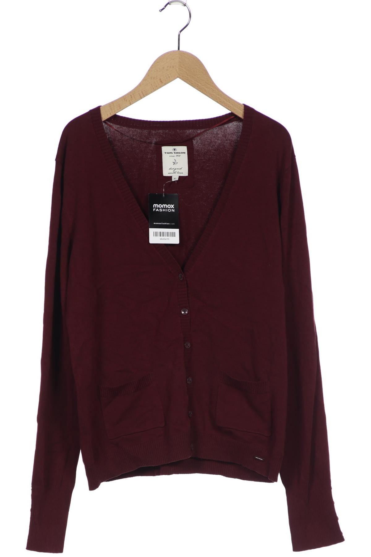 

Tom Tailor Damen Strickjacke, bordeaux