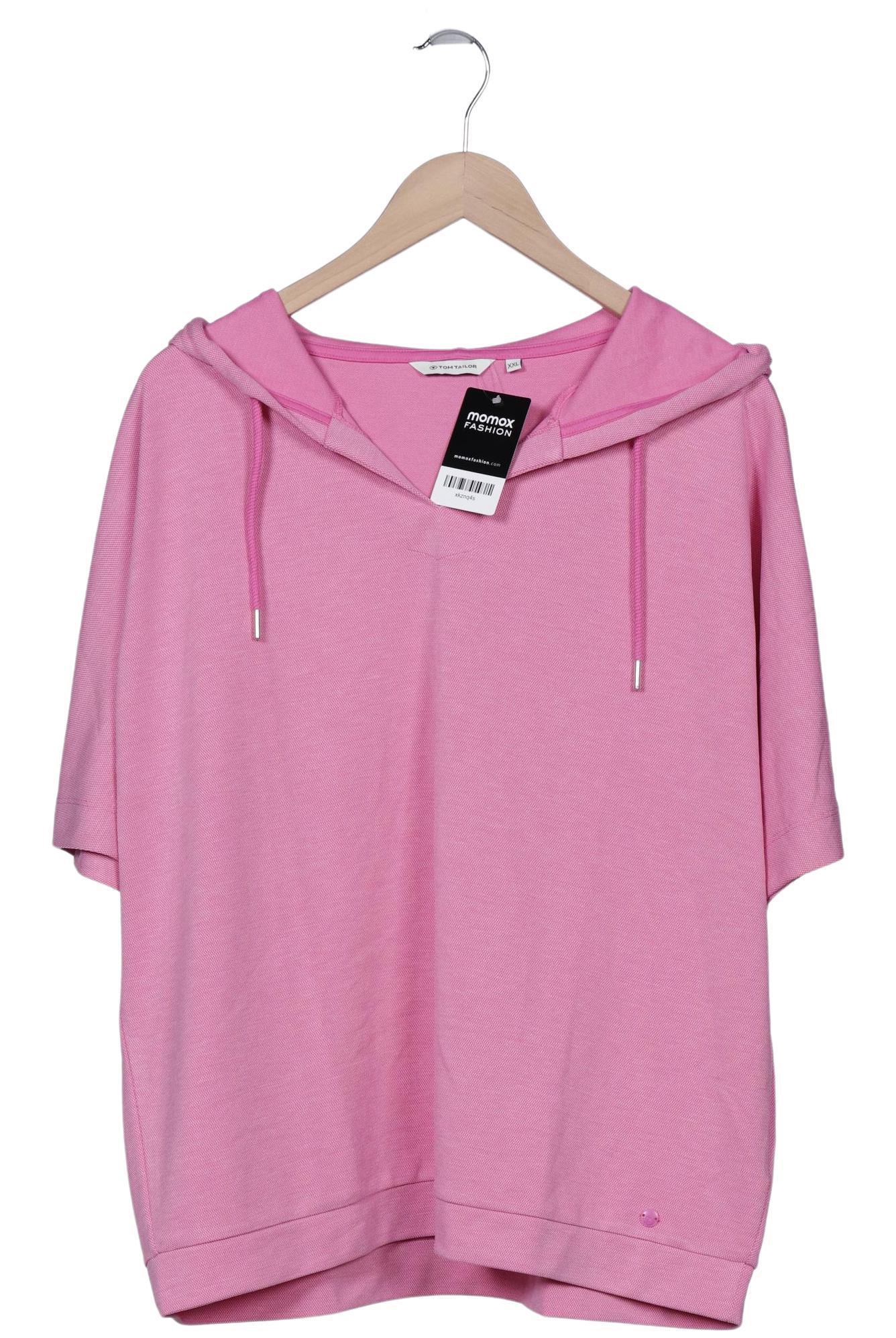 

Tom Tailor Damen T-Shirt, pink, Gr. 46
