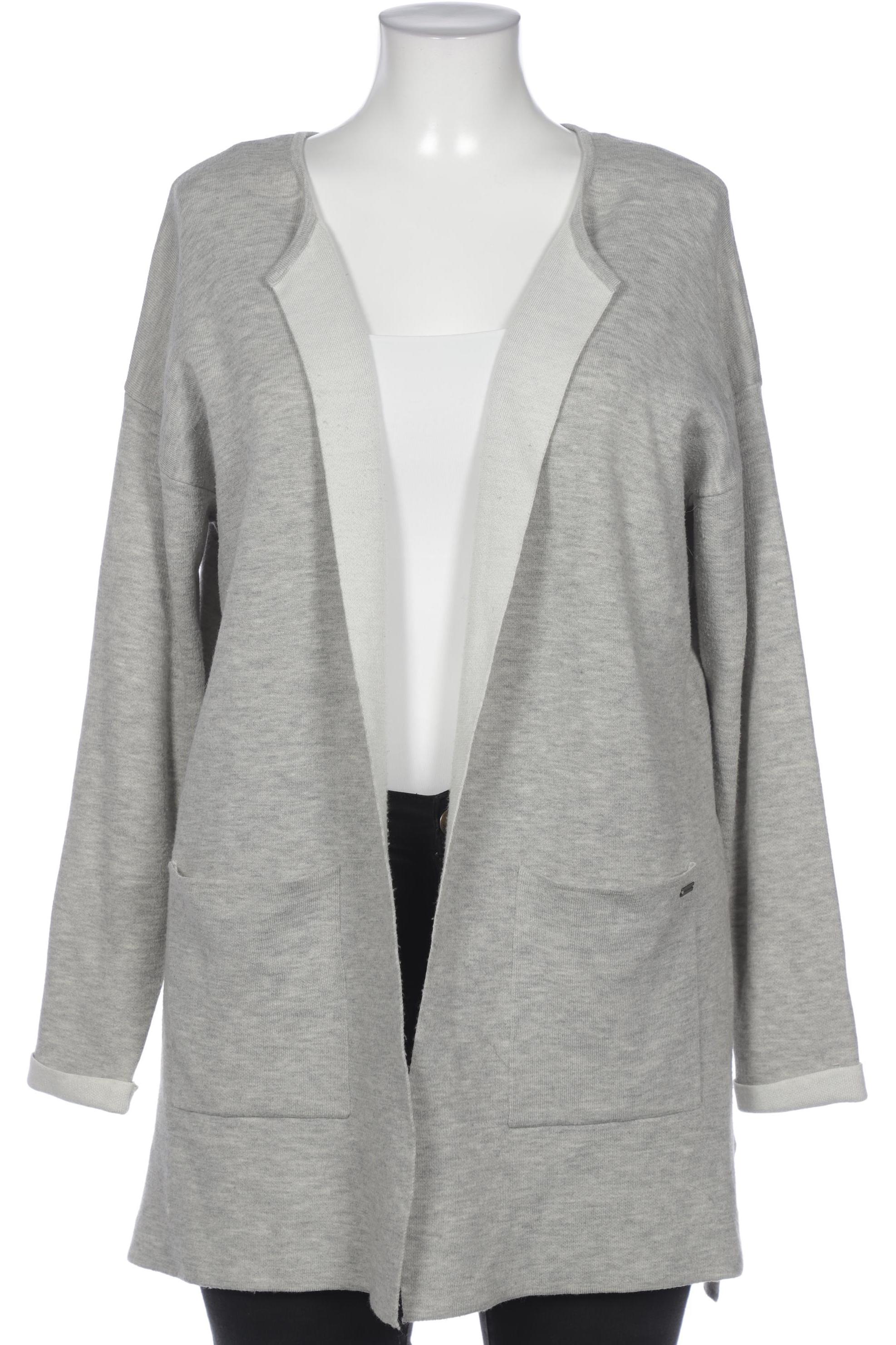 

Tom Tailor Damen Strickjacke, grau, Gr. 44