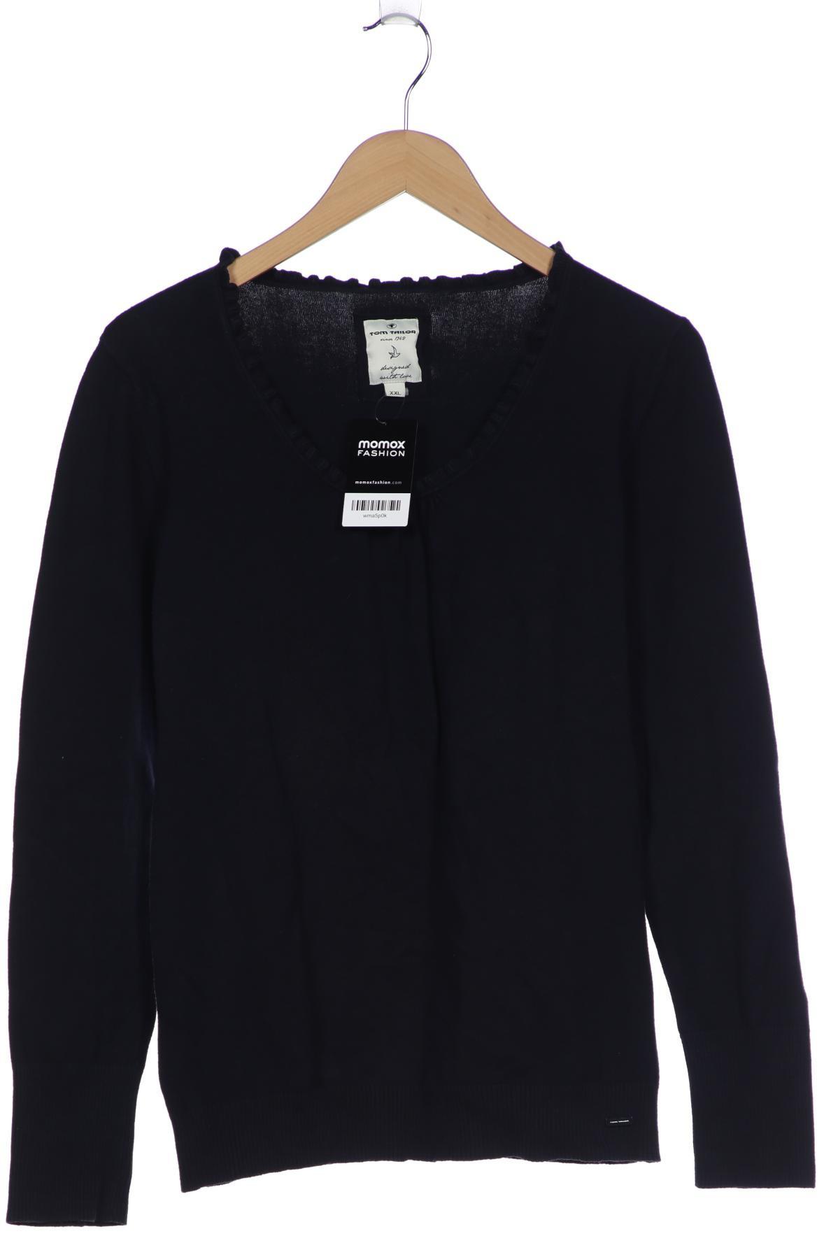 

Tom Tailor Damen Pullover, marineblau, Gr. 46