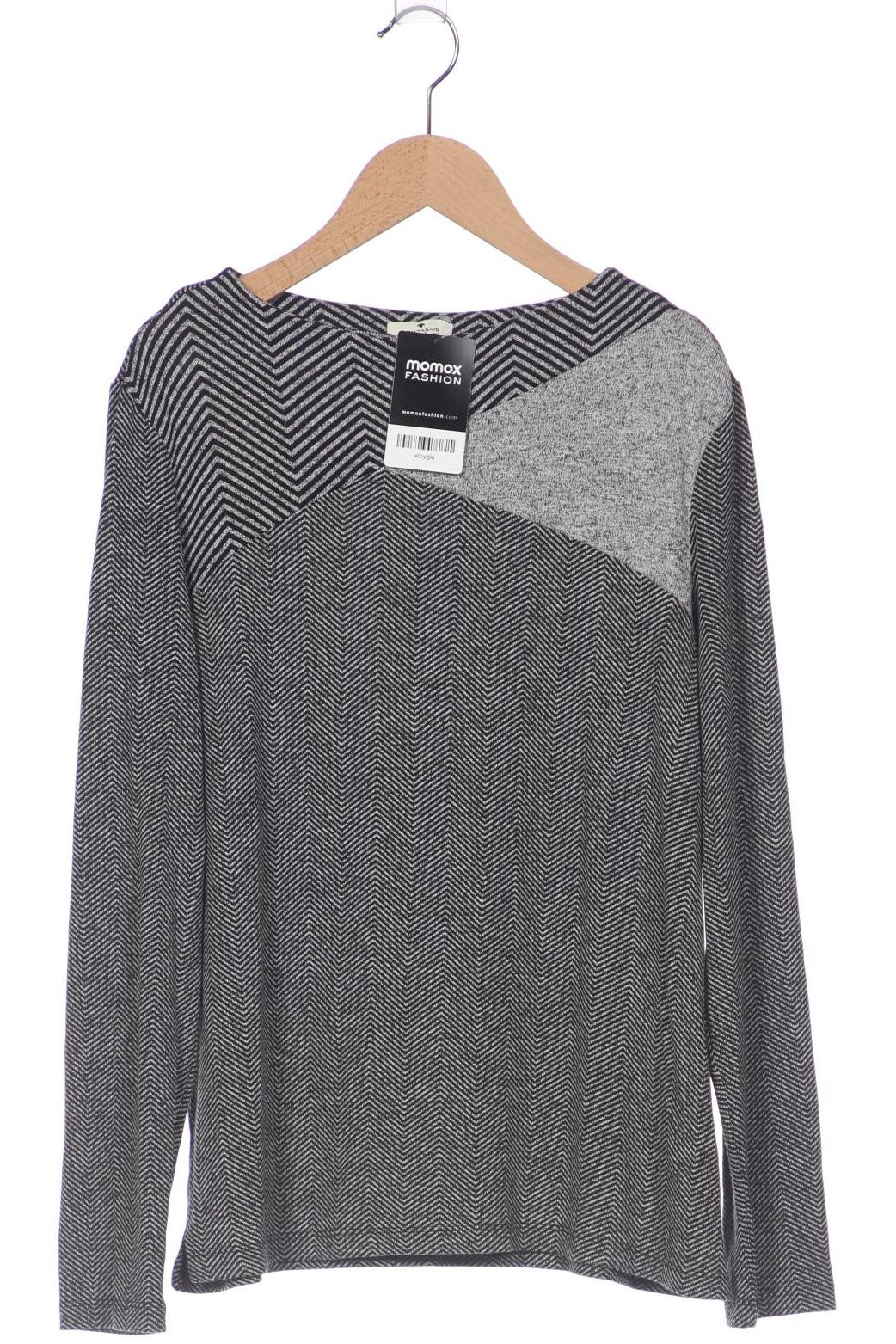 

Tom Tailor Damen Langarmshirt, schwarz, Gr. 38