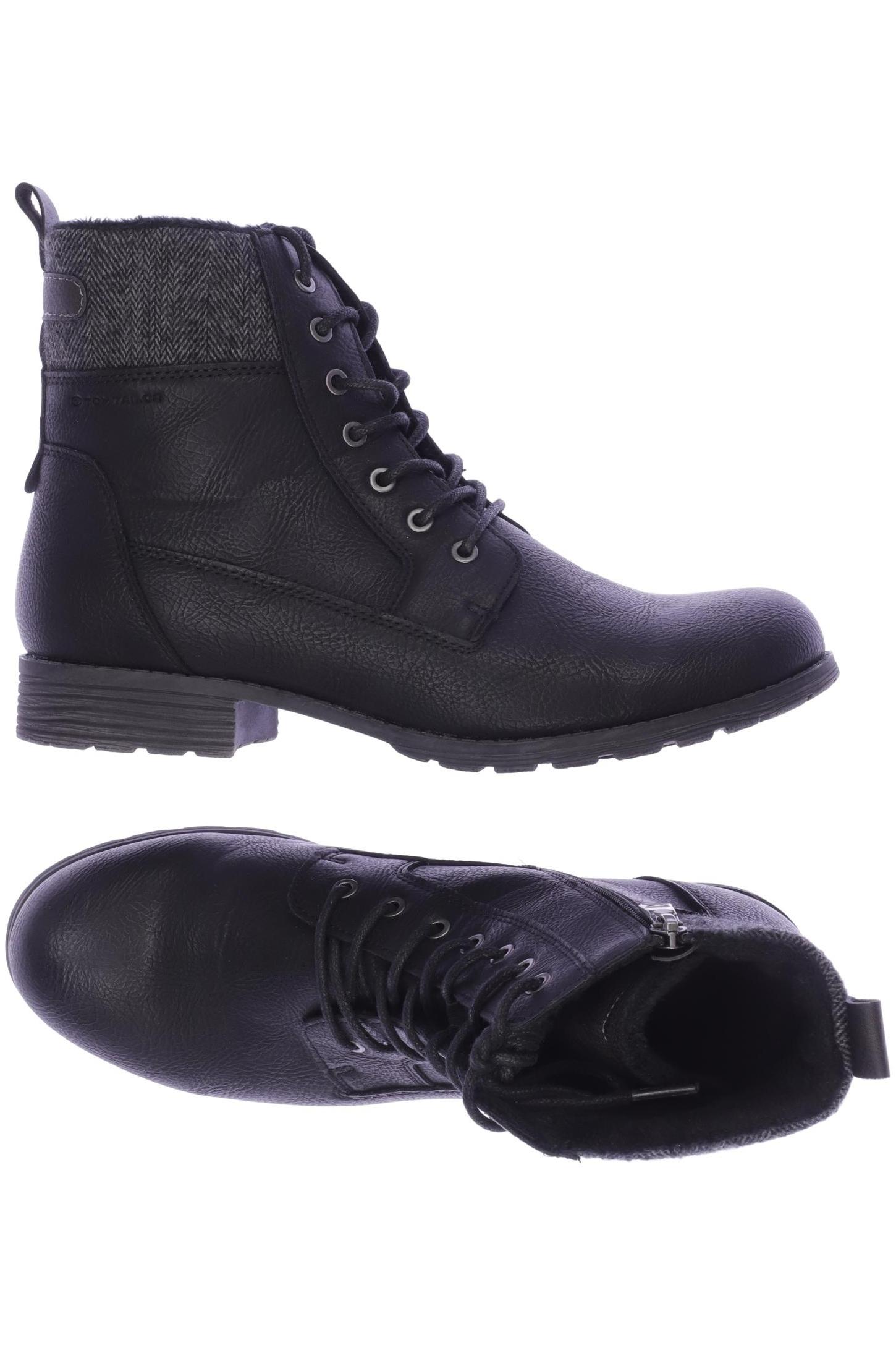 

Tom Tailor Damen Stiefelette, schwarz, Gr. 41