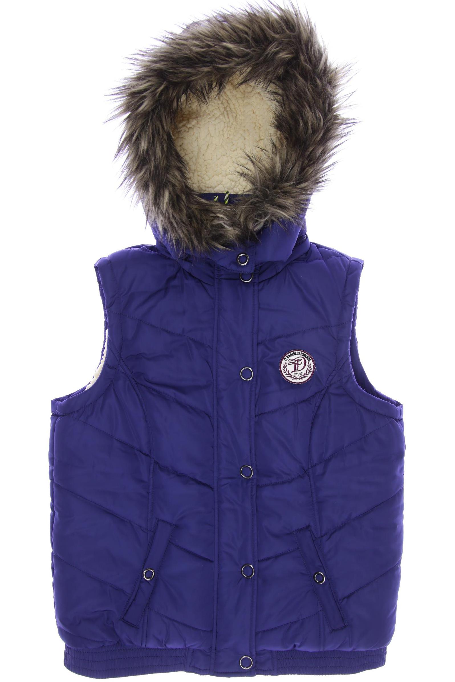 

Tom Tailor Damen Weste, marineblau