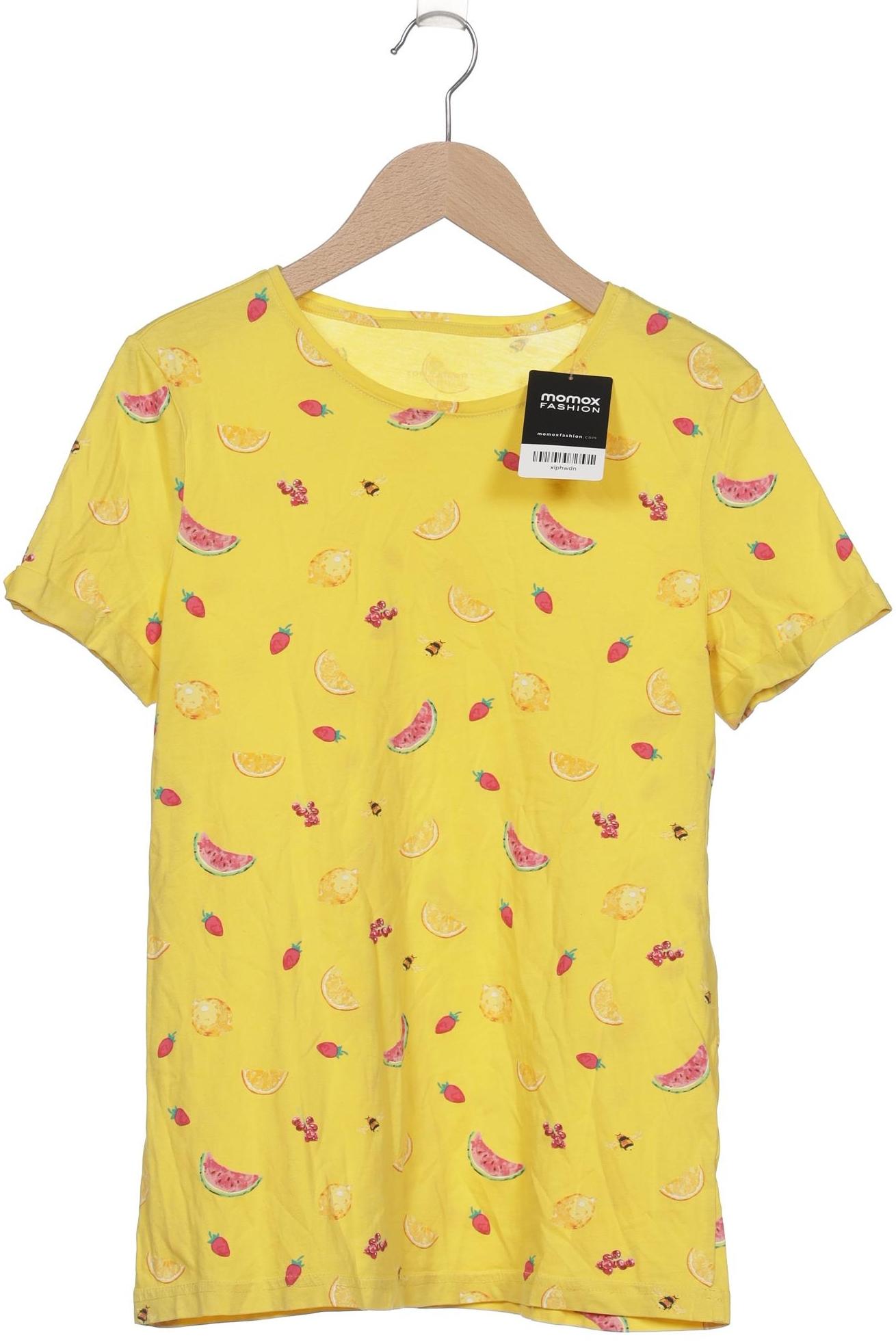 

Tom Tailor Damen T-Shirt, gelb, Gr. 36