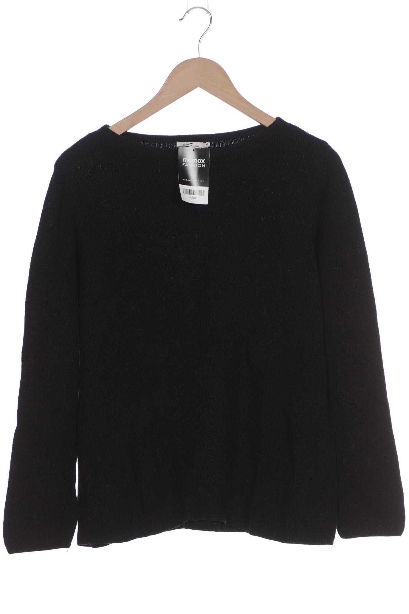 

Tom Tailor Damen Pullover, schwarz, Gr. 44