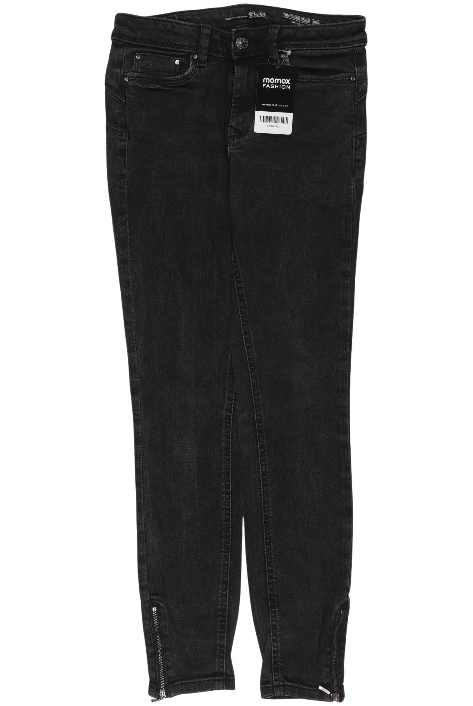 

Tom Tailor Damen Jeans, schwarz, Gr. 26