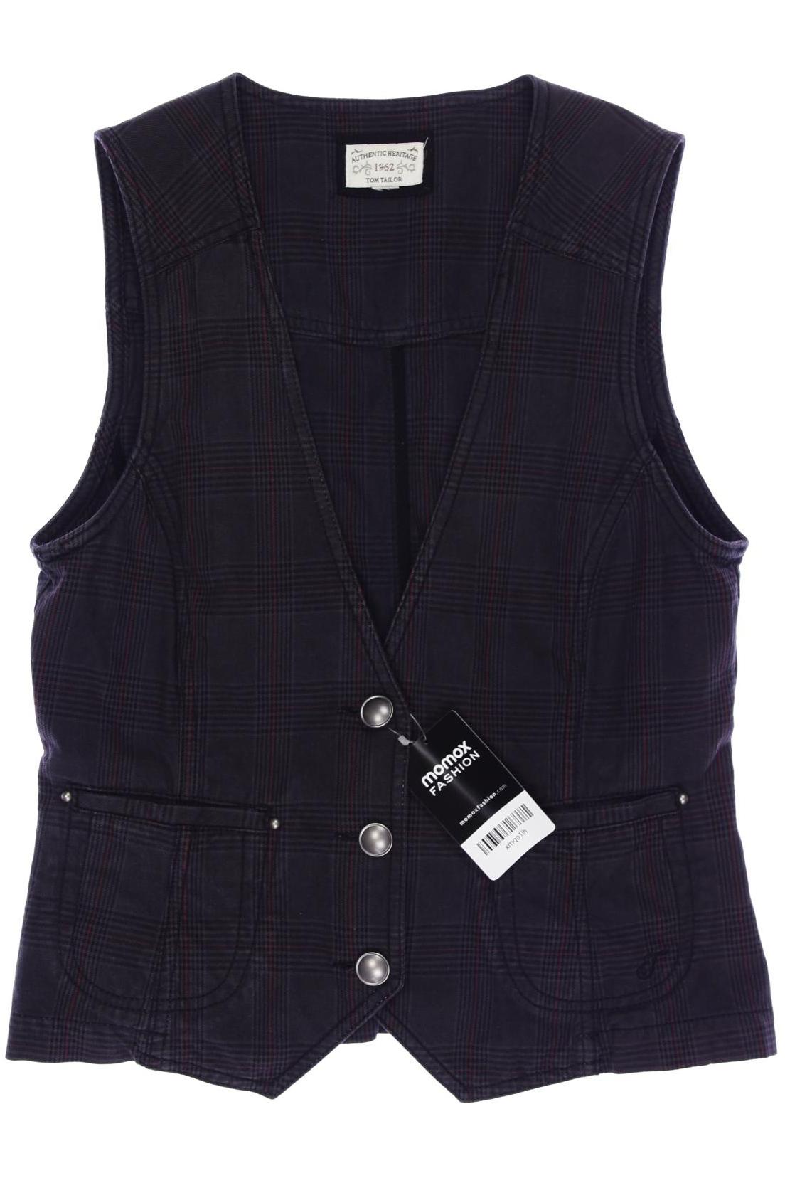 

Tom Tailor Damen Weste, grau, Gr. 34