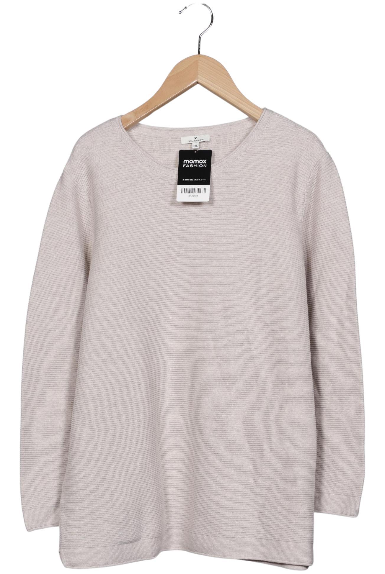 

Tom Tailor Damen Pullover, beige, Gr. 48
