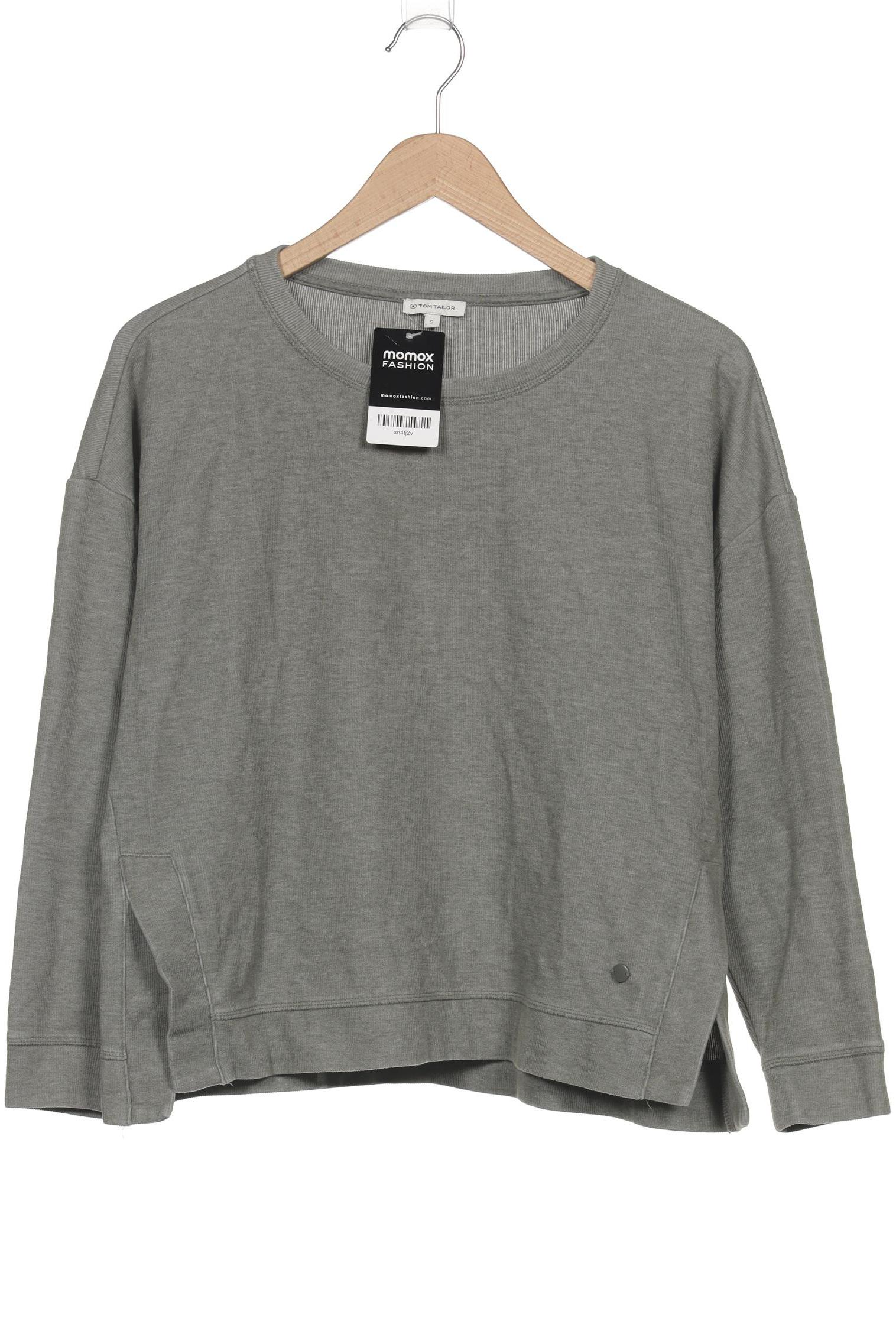 

Tom Tailor Damen Sweatshirt, grün, Gr. 36