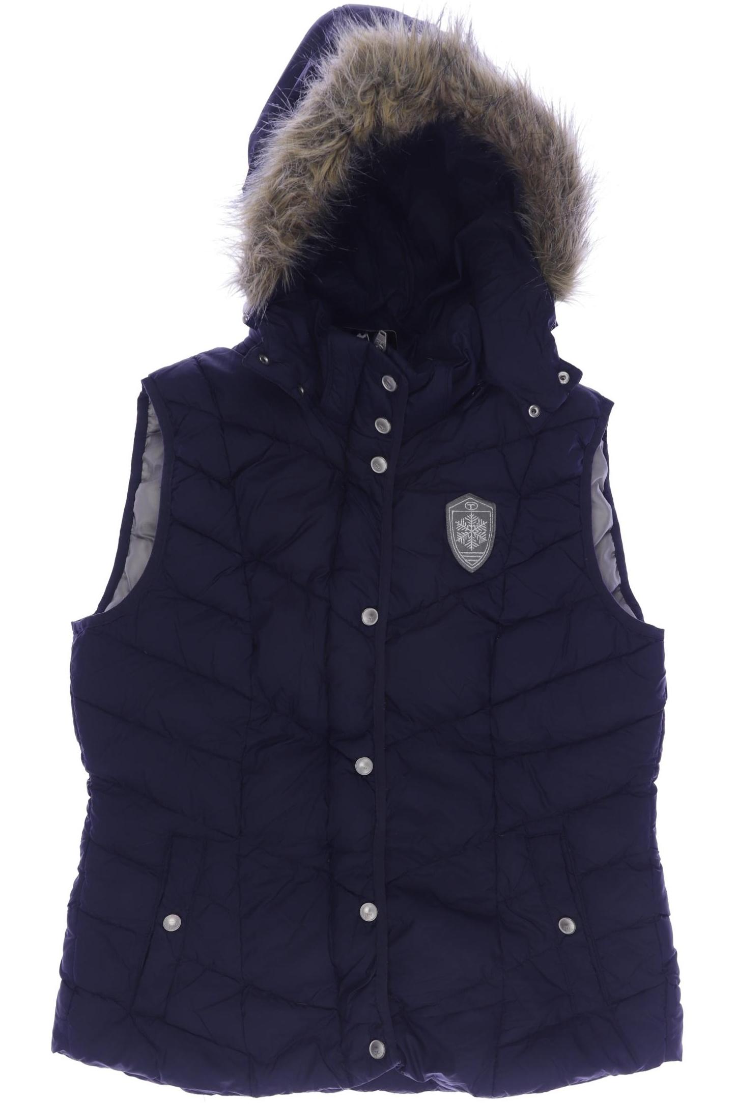 

Tom Tailor Damen Weste, marineblau, Gr. 42