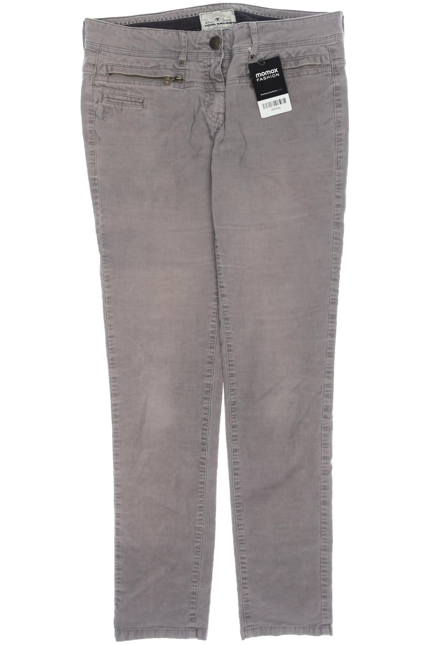 

Tom Tailor Damen Jeans, grau, Gr. 40