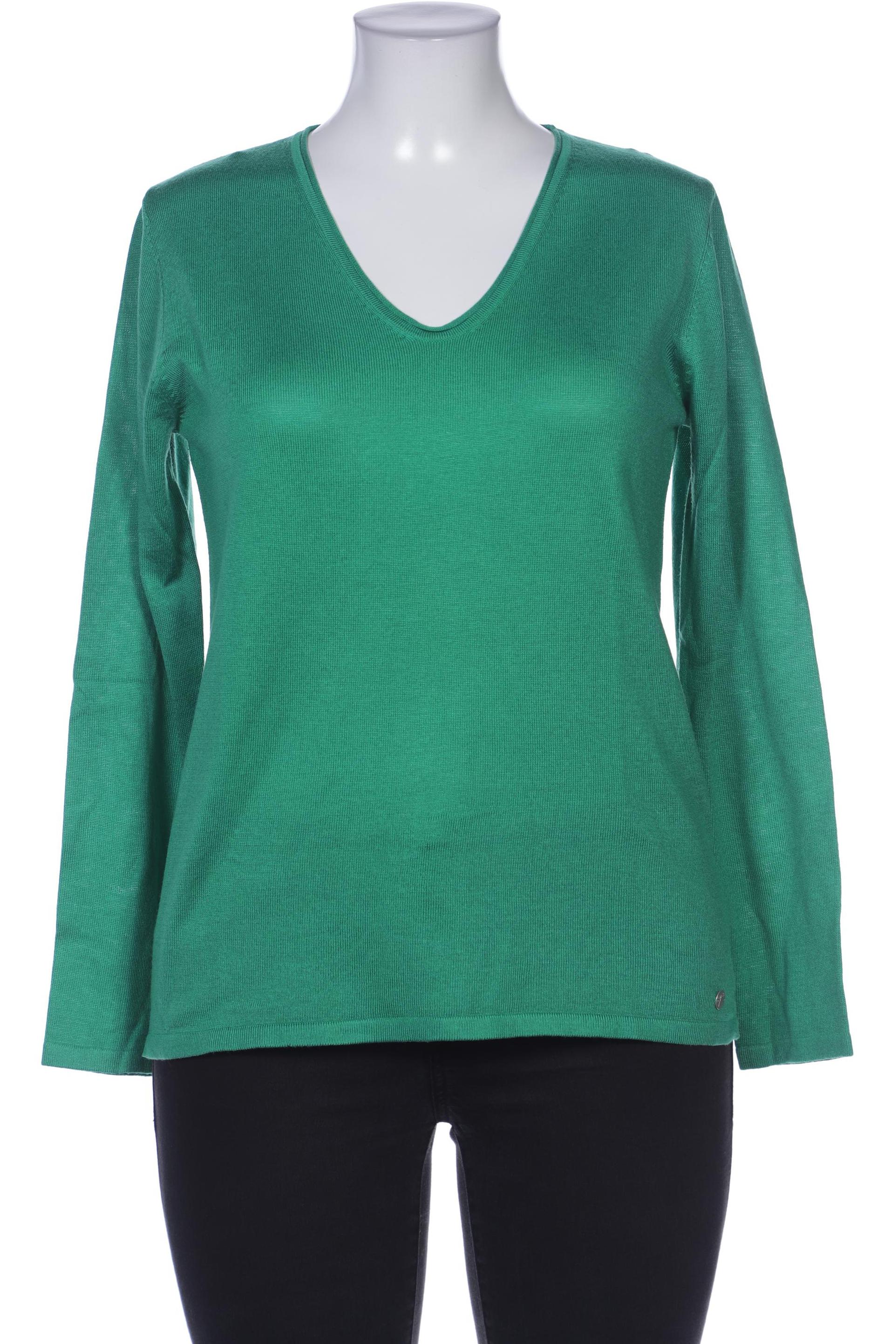 

Tom Tailor Damen Pullover, grün, Gr. 44
