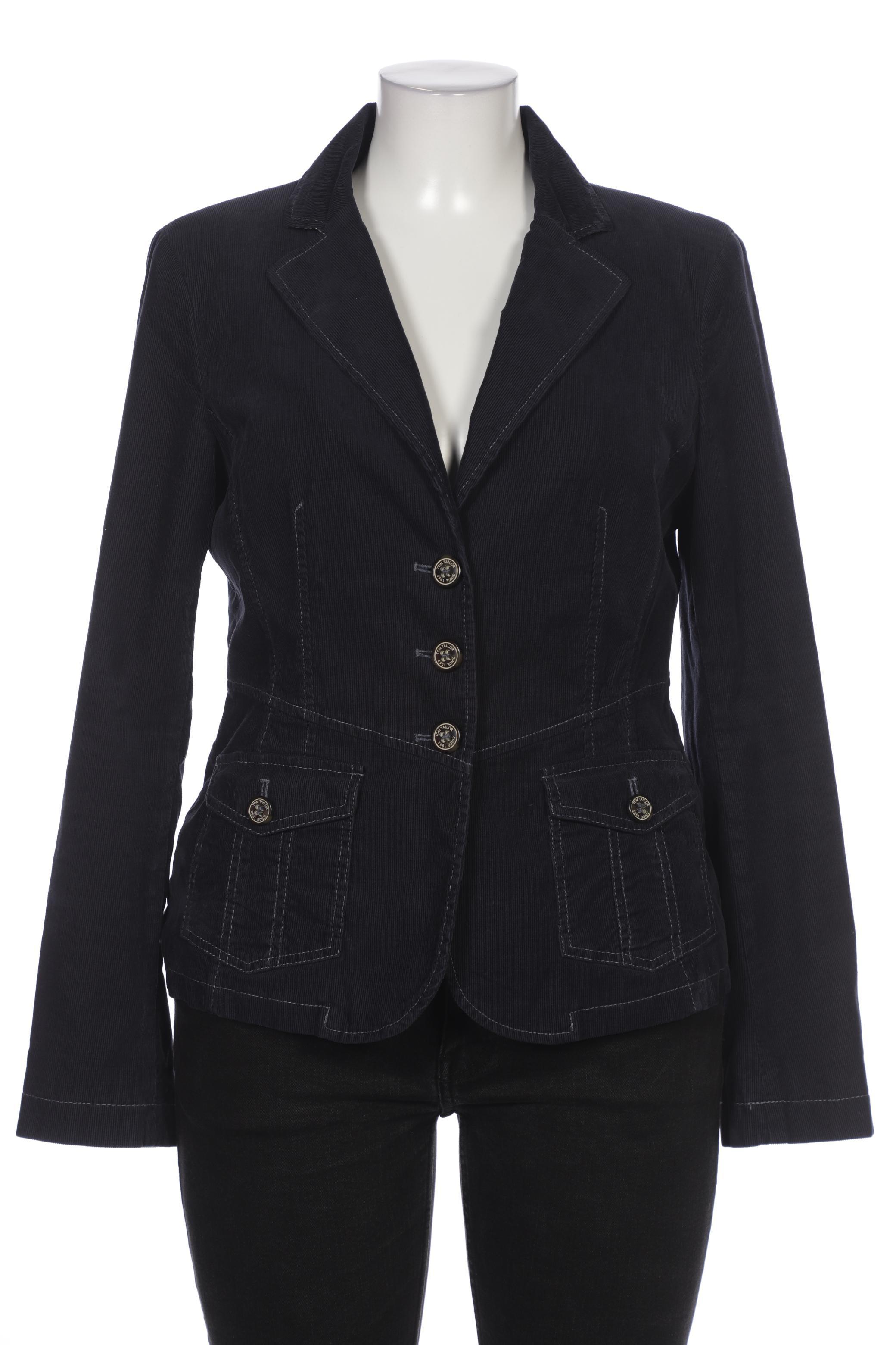 

Tom Tailor Damen Blazer, marineblau