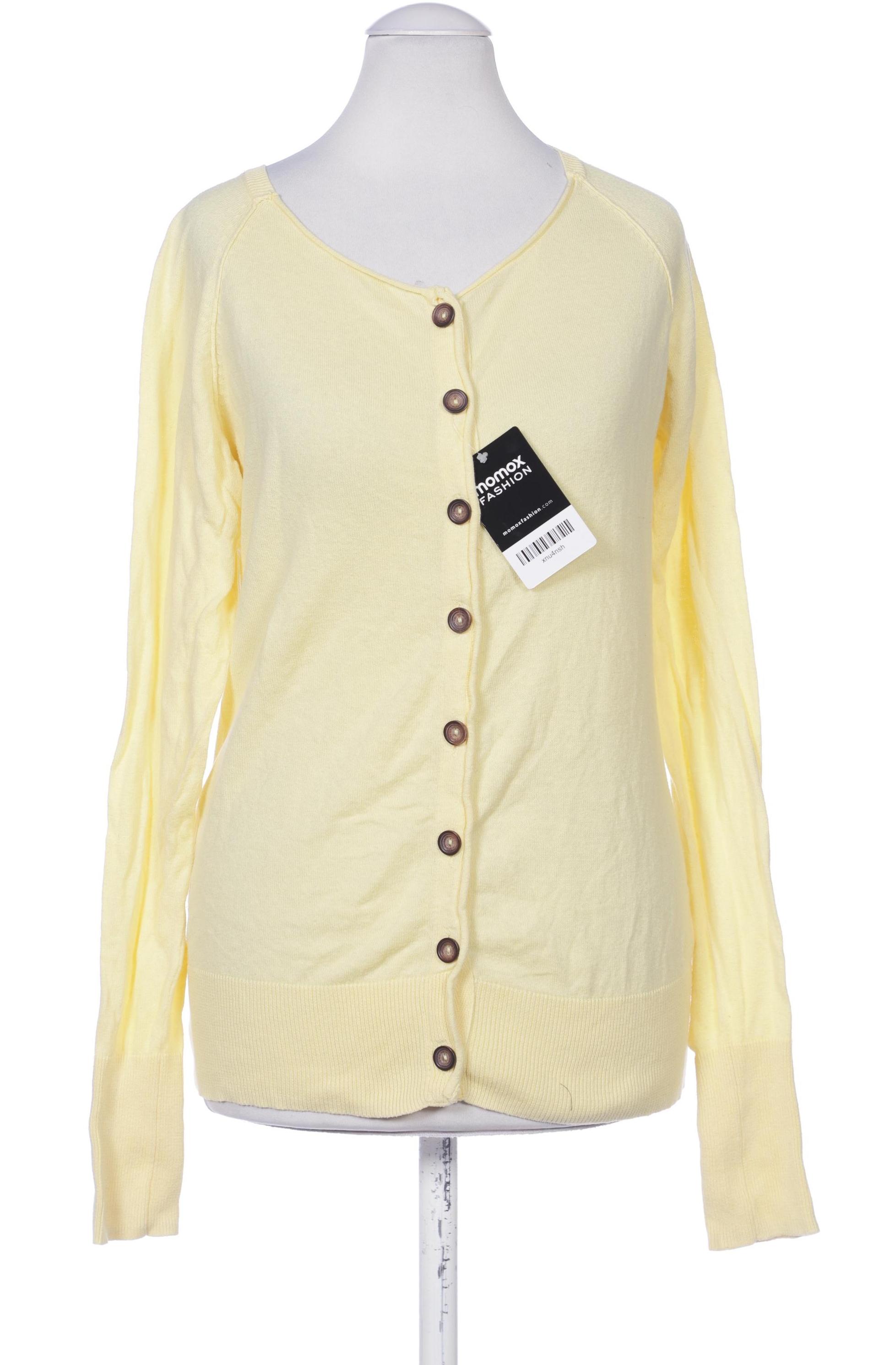 

Tom Tailor Damen Strickjacke, gelb, Gr. 36