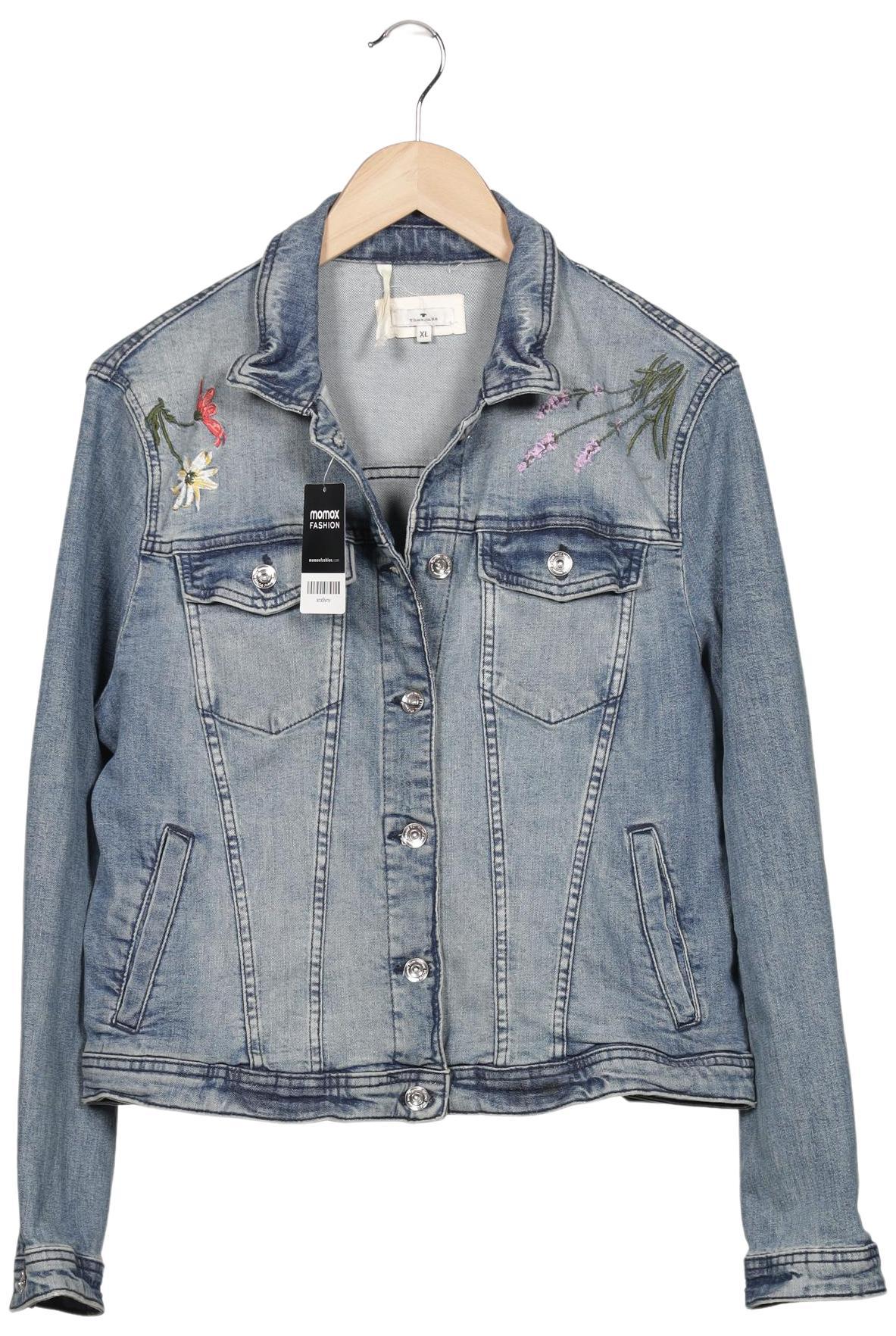 

Tom Tailor Damen Jacke, hellblau, Gr. 44