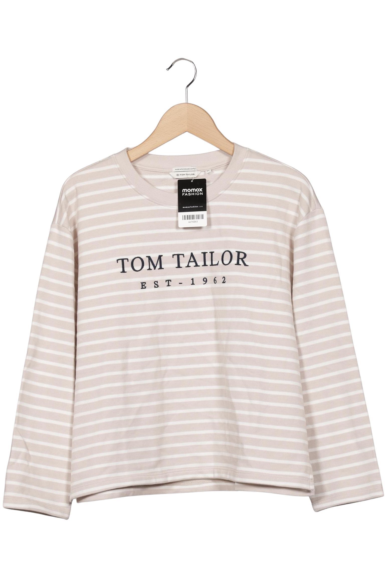 

Tom Tailor Damen Sweatshirt, beige, Gr. 38