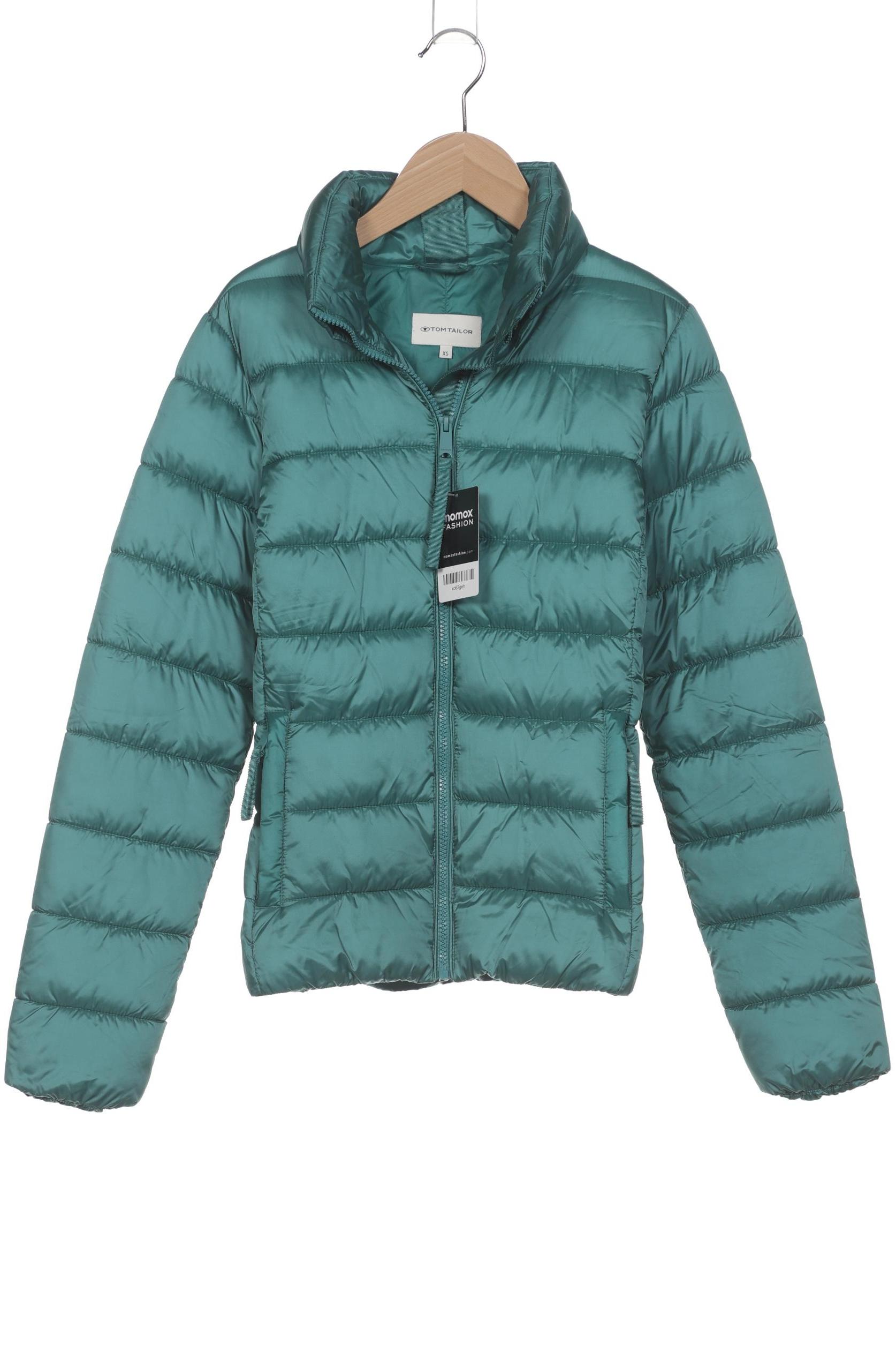 

Tom Tailor Damen Jacke, türkis, Gr. 34