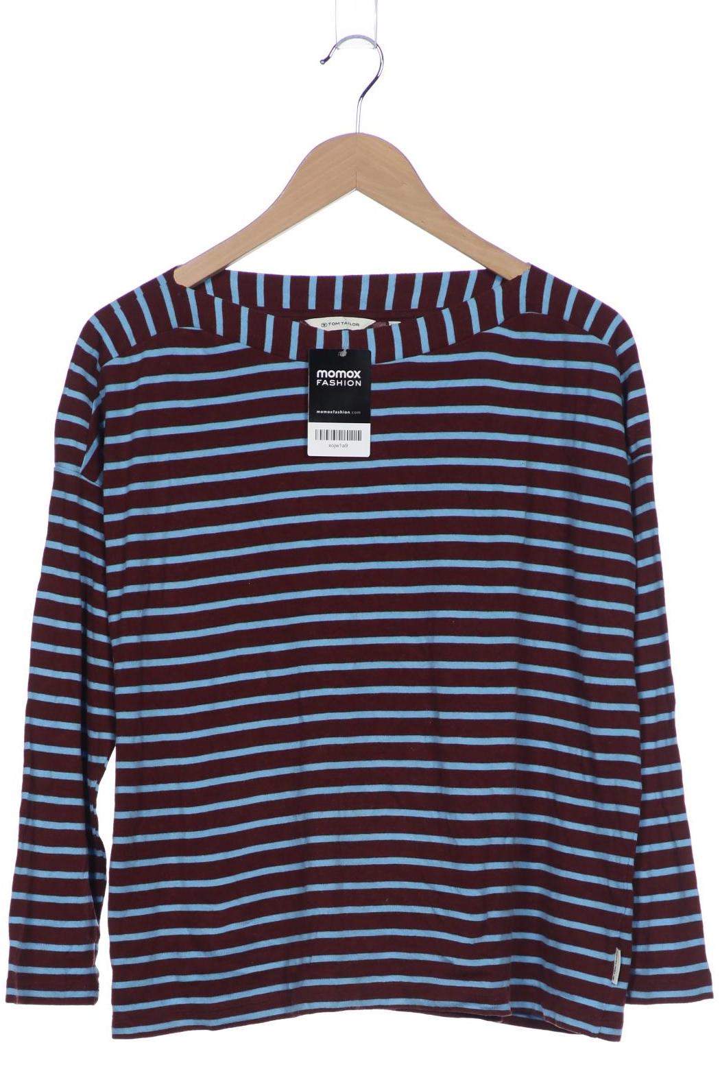 

Tom Tailor Damen Langarmshirt, braun, Gr. 46