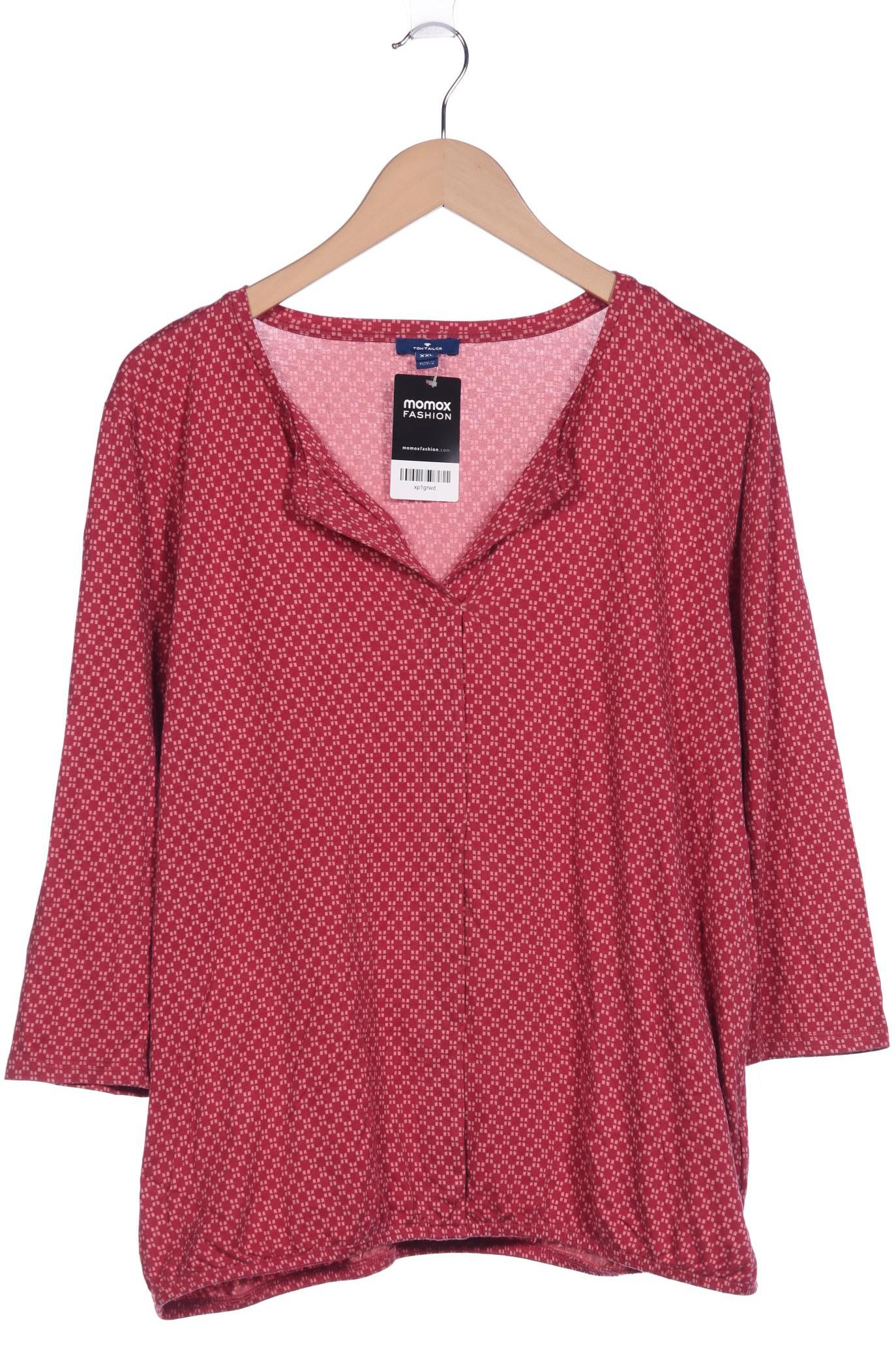 

Tom Tailor Damen Langarmshirt, pink, Gr. 46