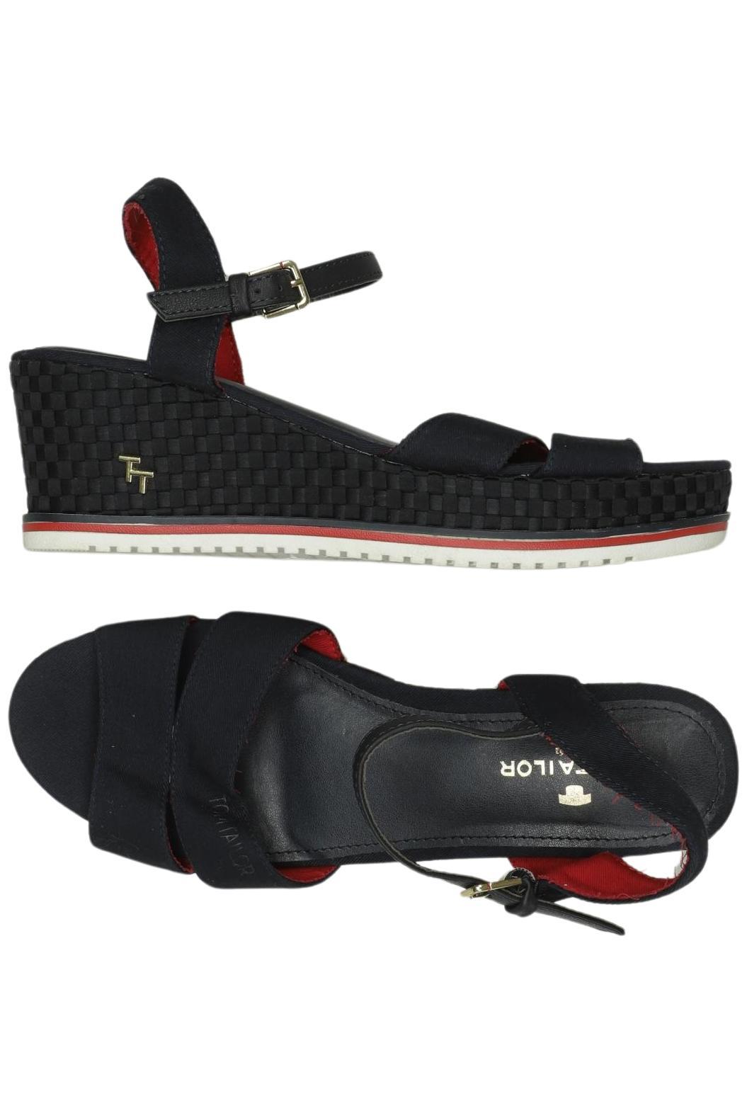 

Tom Tailor Damen Sandale, marineblau, Gr. 40