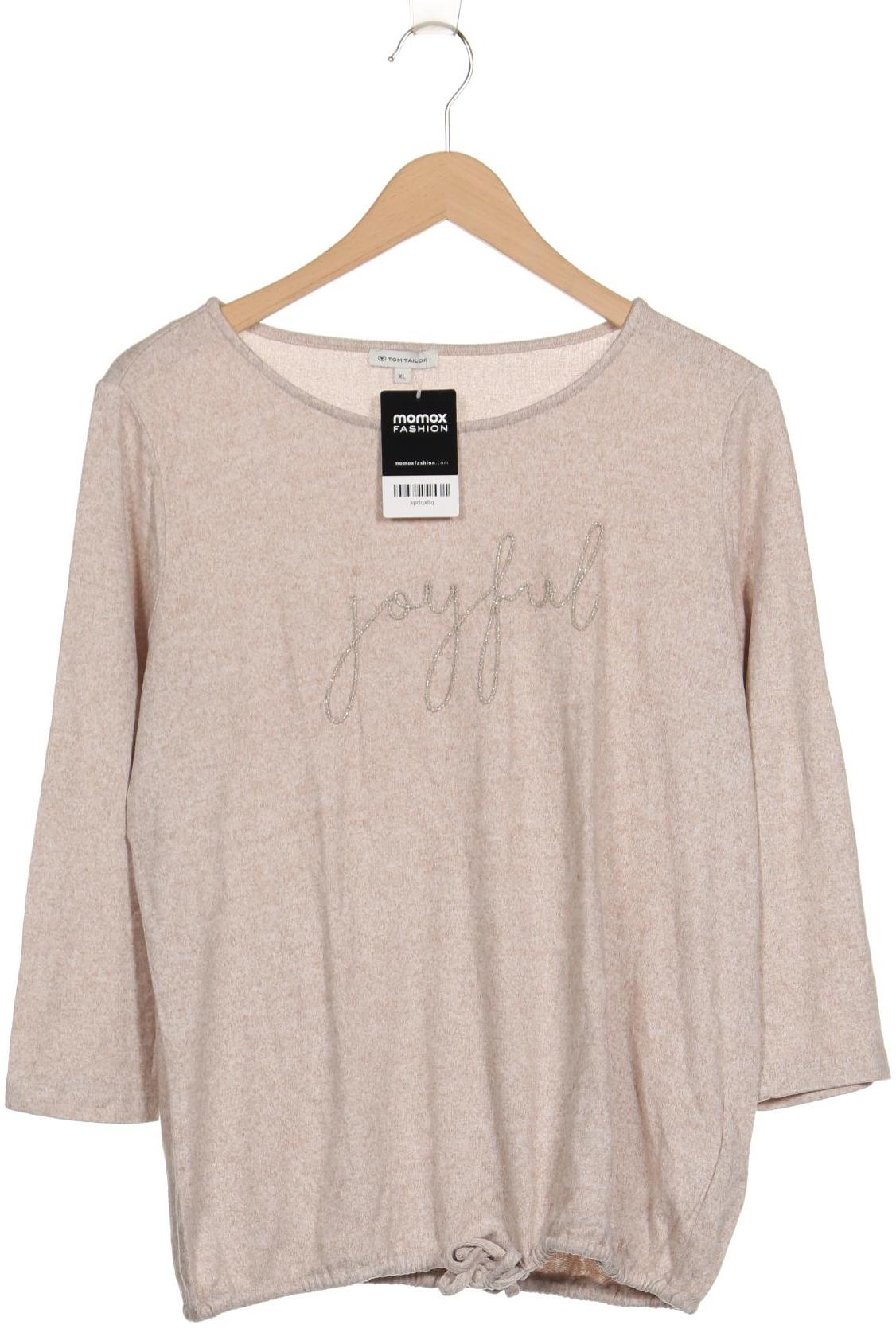 

Tom Tailor Damen Pullover, beige, Gr. 44