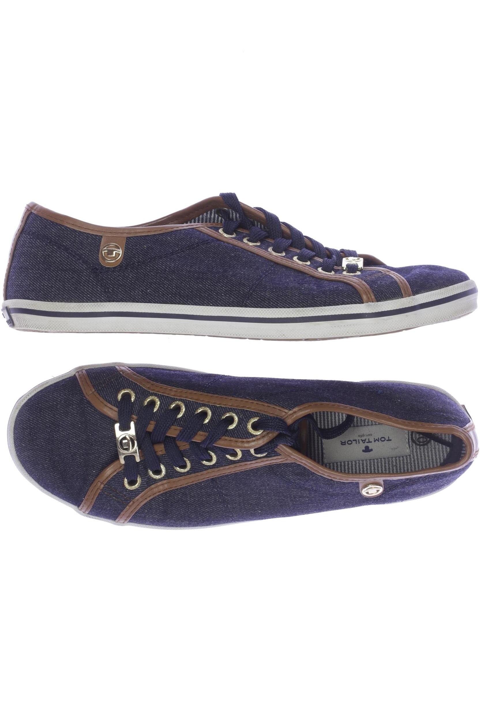 

Tom Tailor Damen Sneakers, marineblau, Gr. 40
