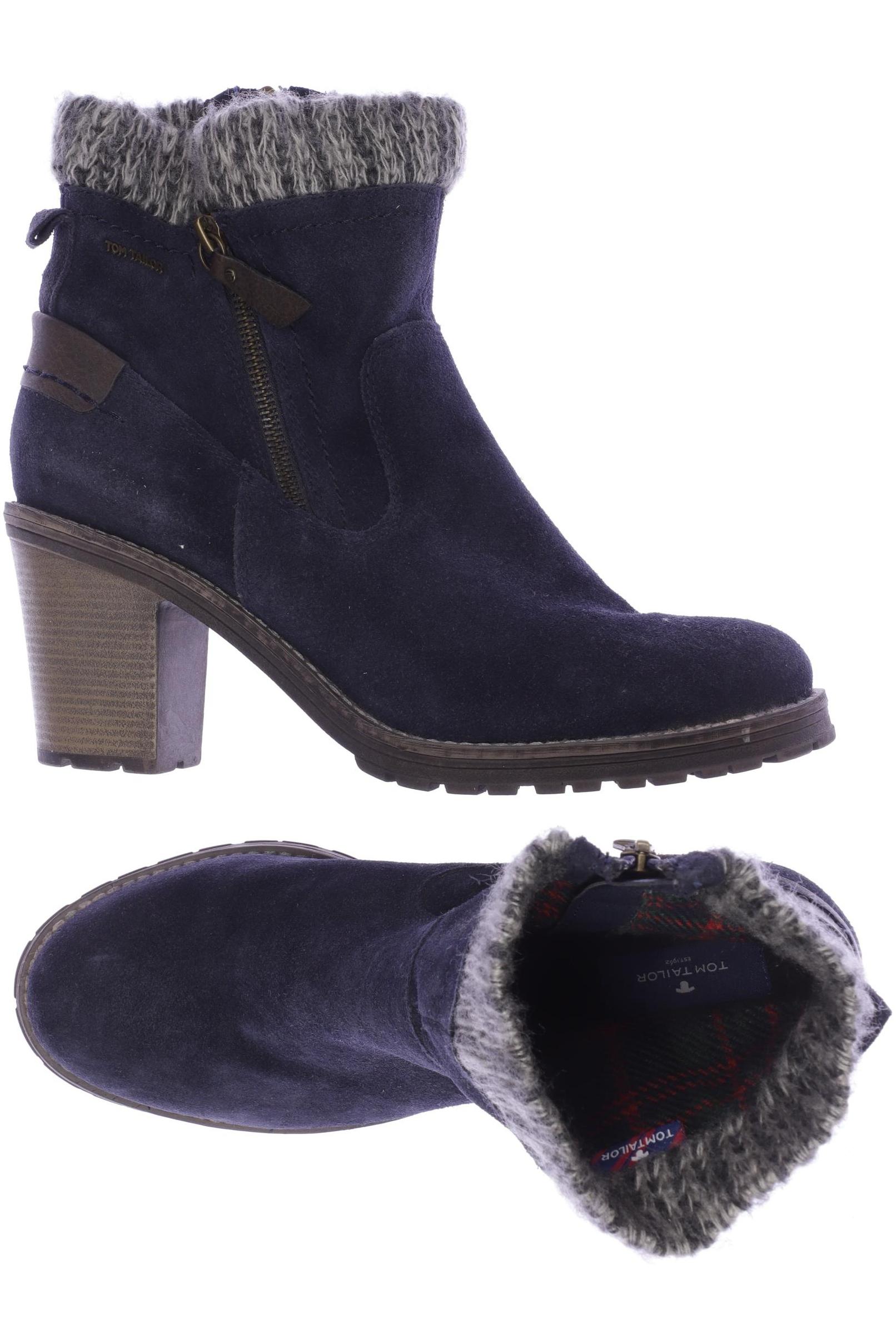 

Tom Tailor Damen Stiefelette, marineblau, Gr. 42